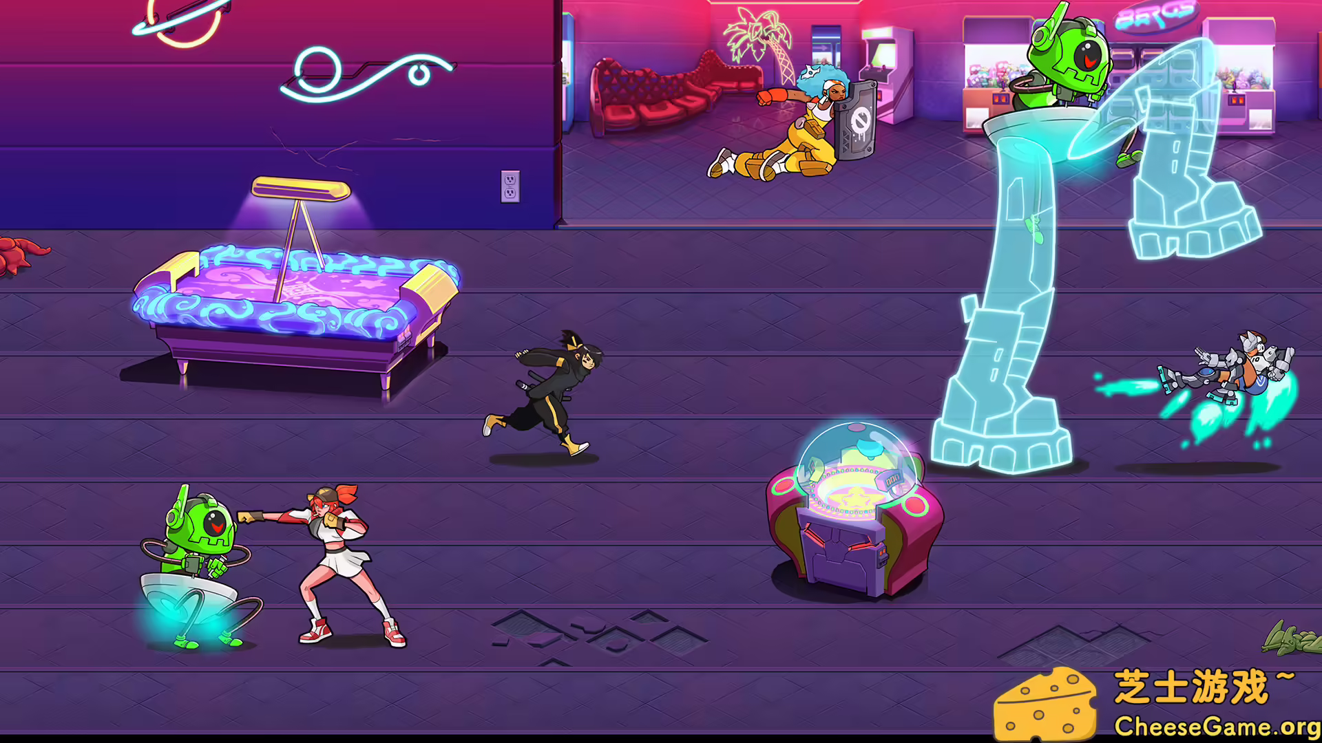 图片[3] [PC]啦啦爆破/Ra Ra BOOM | 学习版单机游戏截图-CheeseGame-芝士游戏