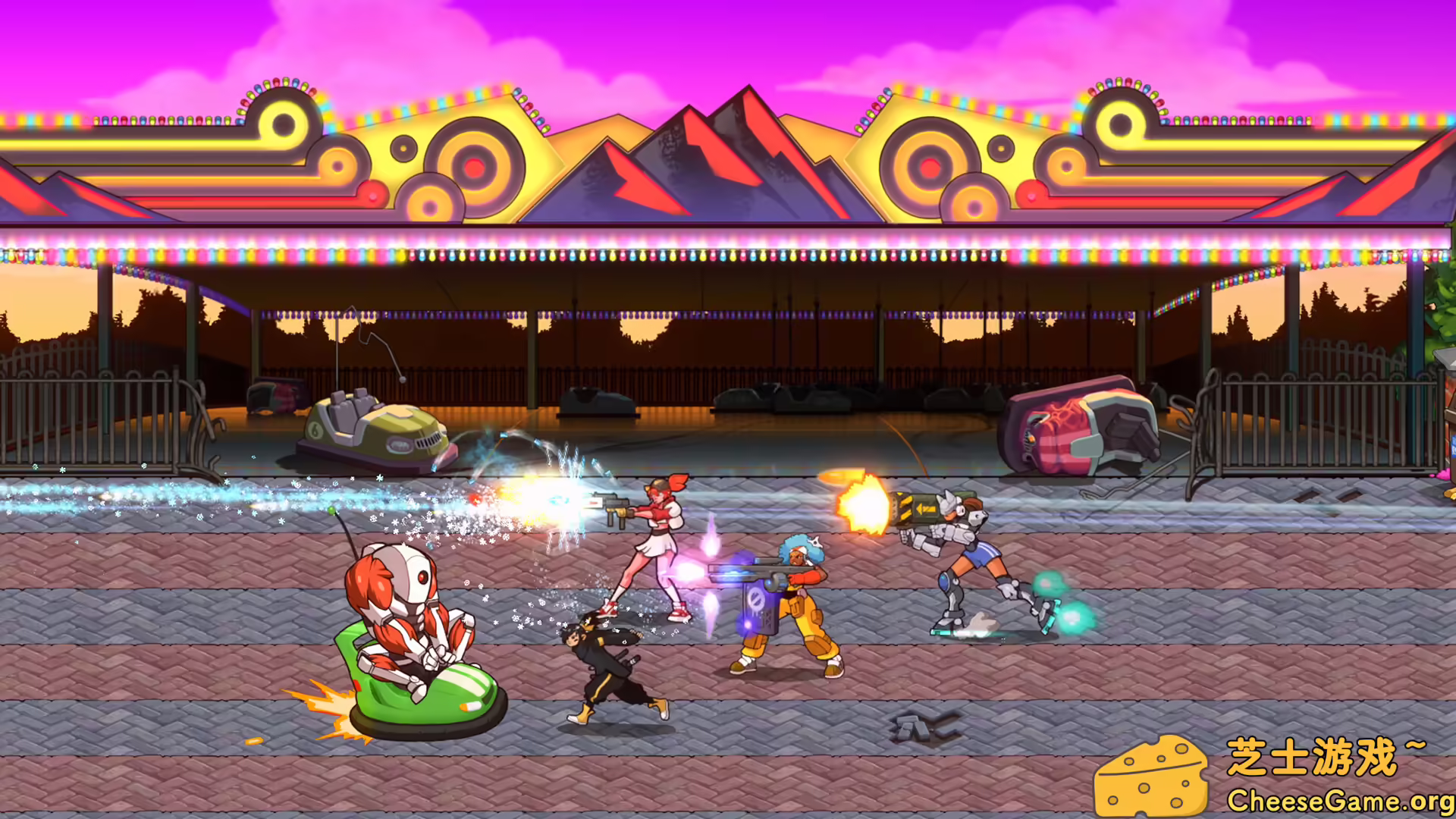 图片[5] [PC]啦啦爆破/Ra Ra BOOM | 学习版单机游戏截图-CheeseGame-芝士游戏