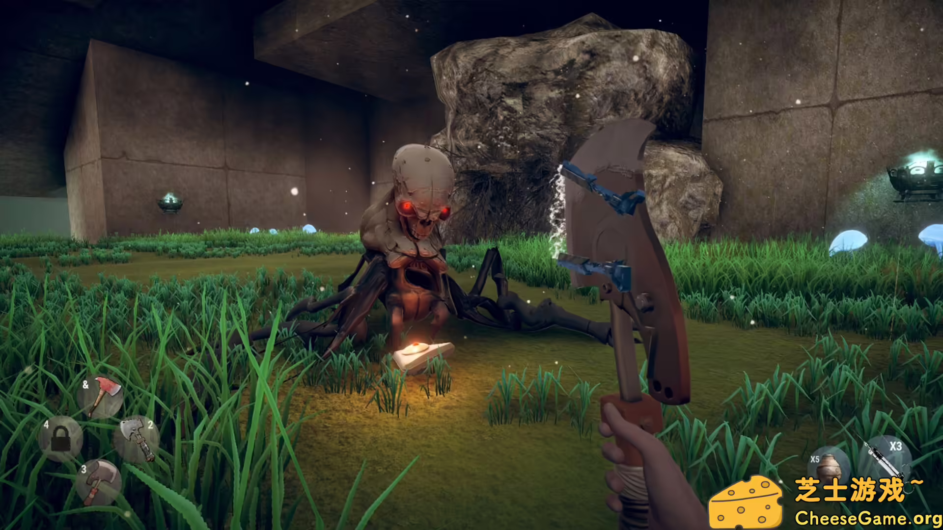 图片[4] [PC]墙内猎域/Hunted Within: The Walls | 学习版单机游戏截图-CheeseGame-芝士游戏