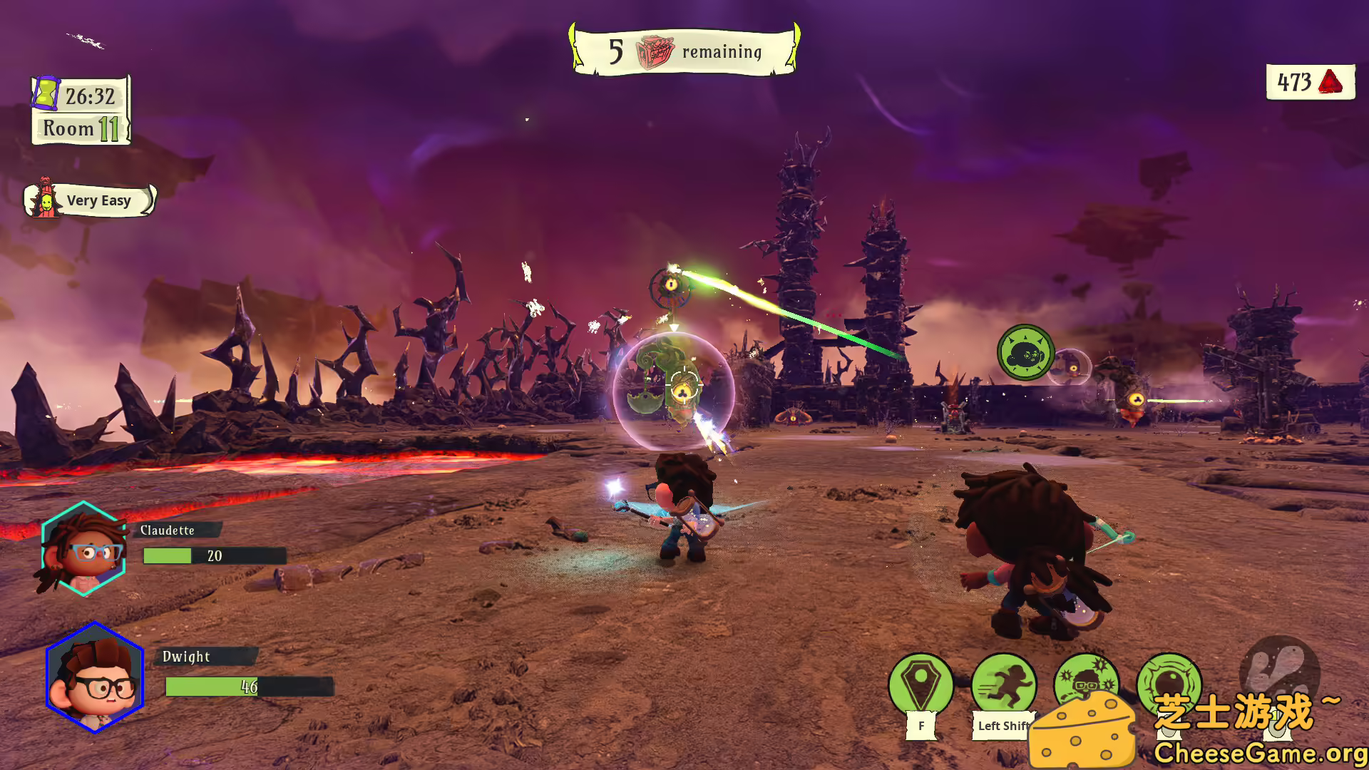 图片[1] [PC]迷雾中的惊魂/What the Fog/支持网络联机 | 学习版单机游戏截图-CheeseGame-芝士游戏