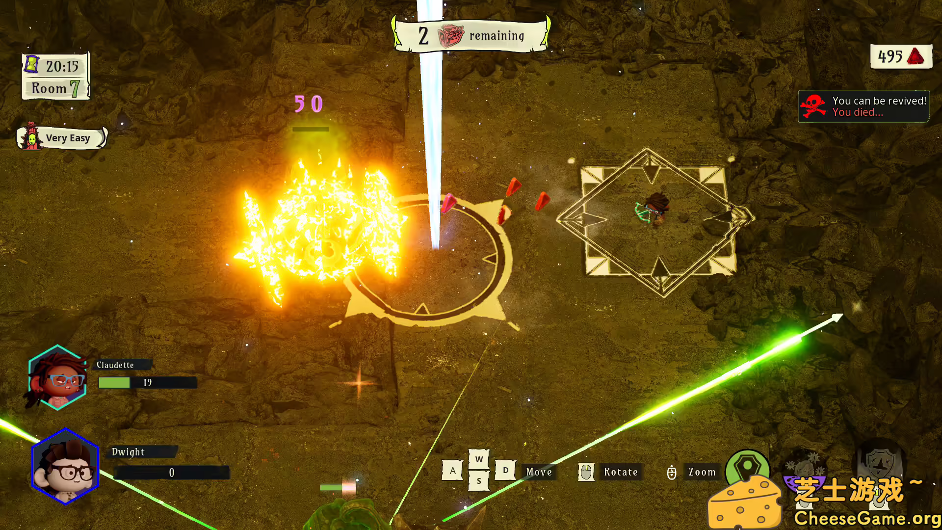 图片[3] [PC]迷雾中的惊魂/What the Fog/支持网络联机 | 学习版单机游戏截图-CheeseGame-芝士游戏