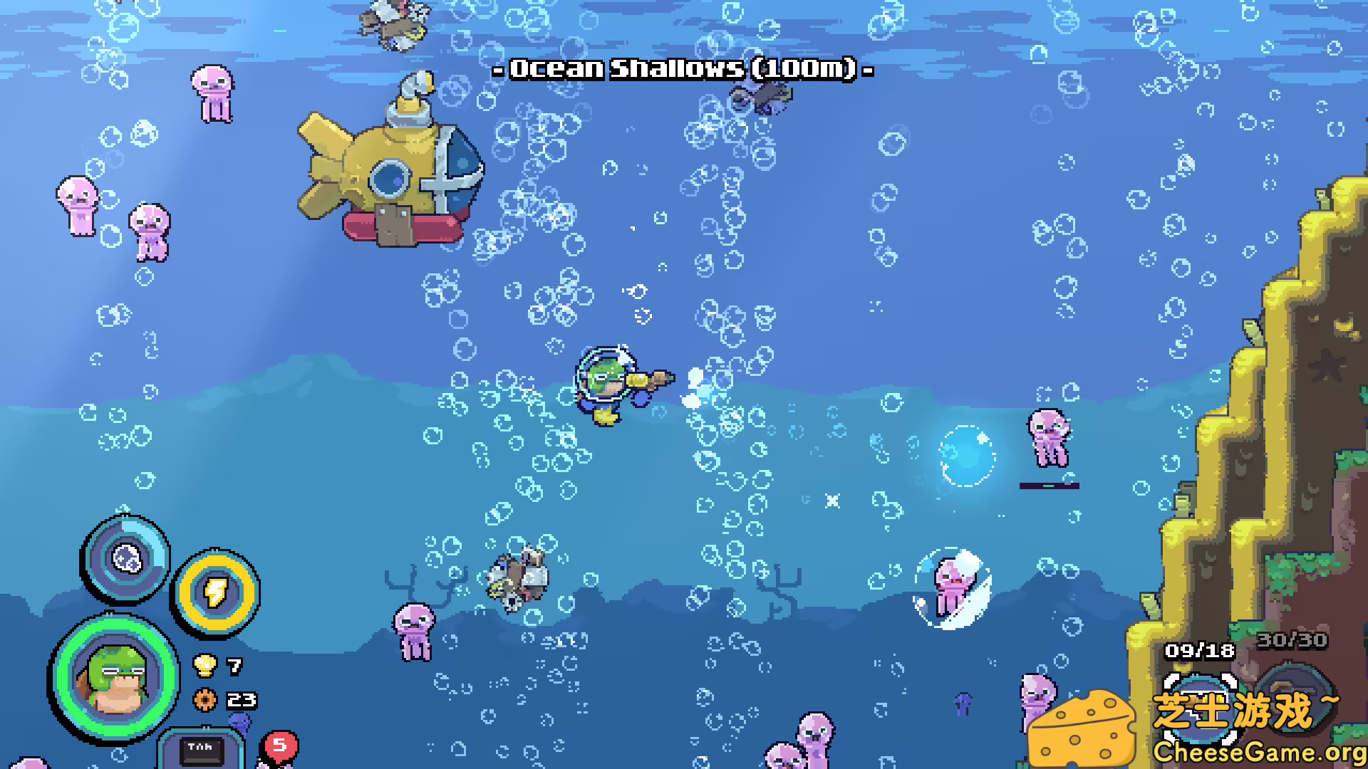 图片[1] [PC]龟龟潜海记/Shelldiver | 学习版单机游戏截图-CheeseGame-芝士游戏