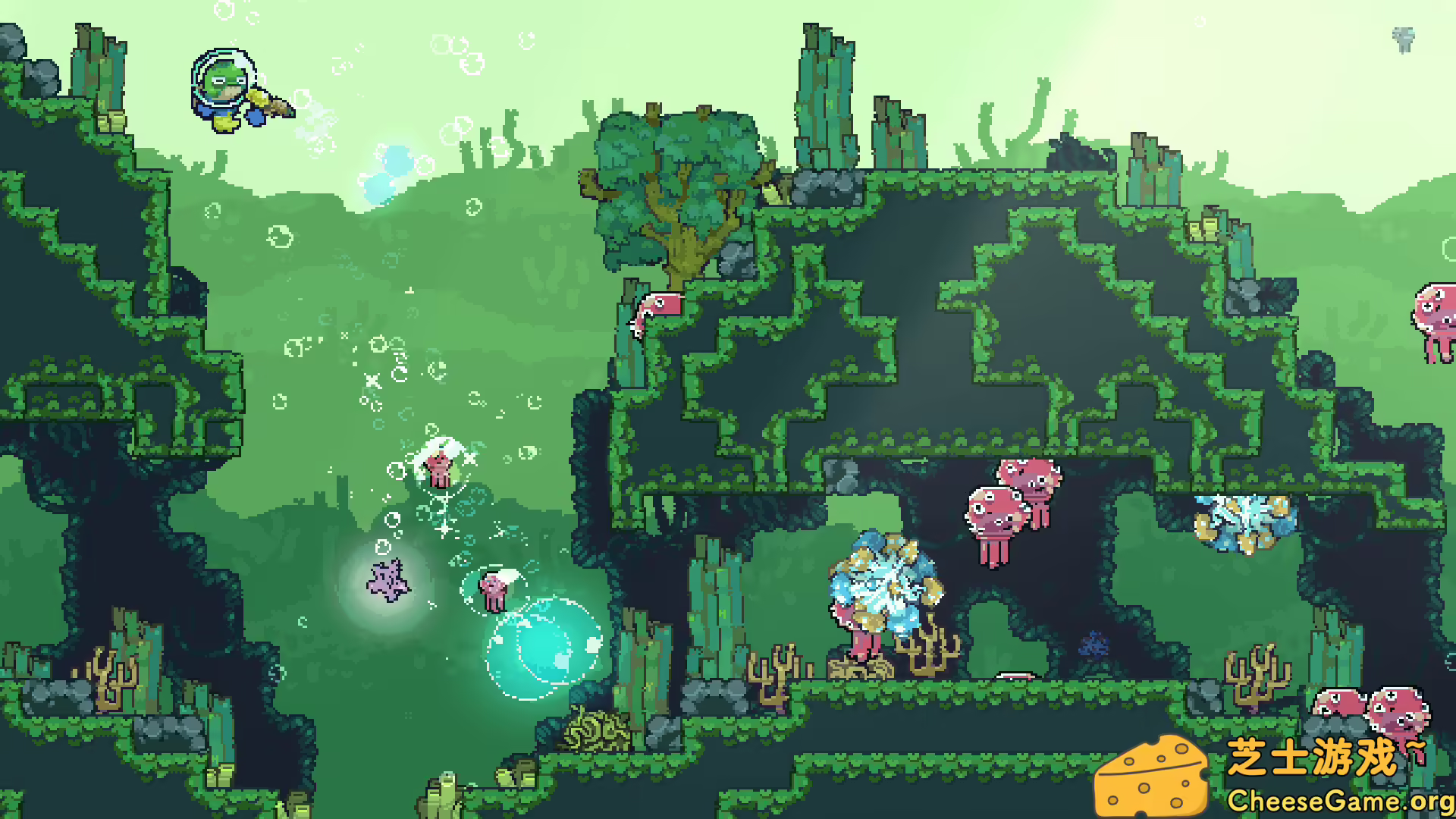 图片[4] [PC]龟龟潜海记/Shelldiver | 学习版单机游戏截图-CheeseGame-芝士游戏