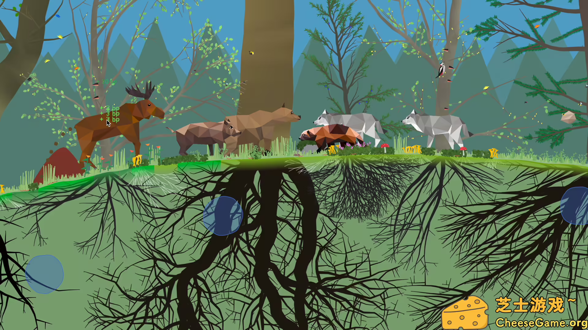 图片[1] [PC]小松林/PolyPine | 学习版单机游戏截图-CheeseGame-芝士游戏