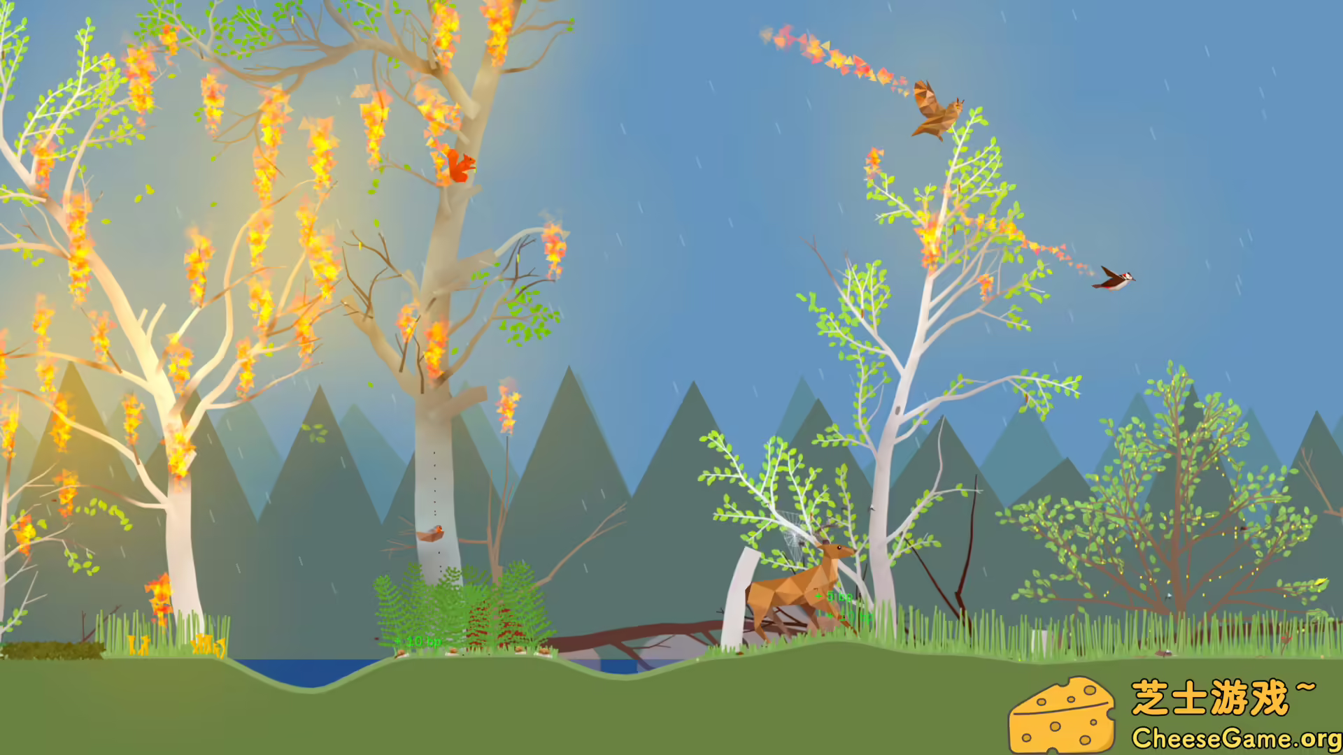 图片[3] [PC]小松林/PolyPine | 学习版单机游戏截图-CheeseGame-芝士游戏