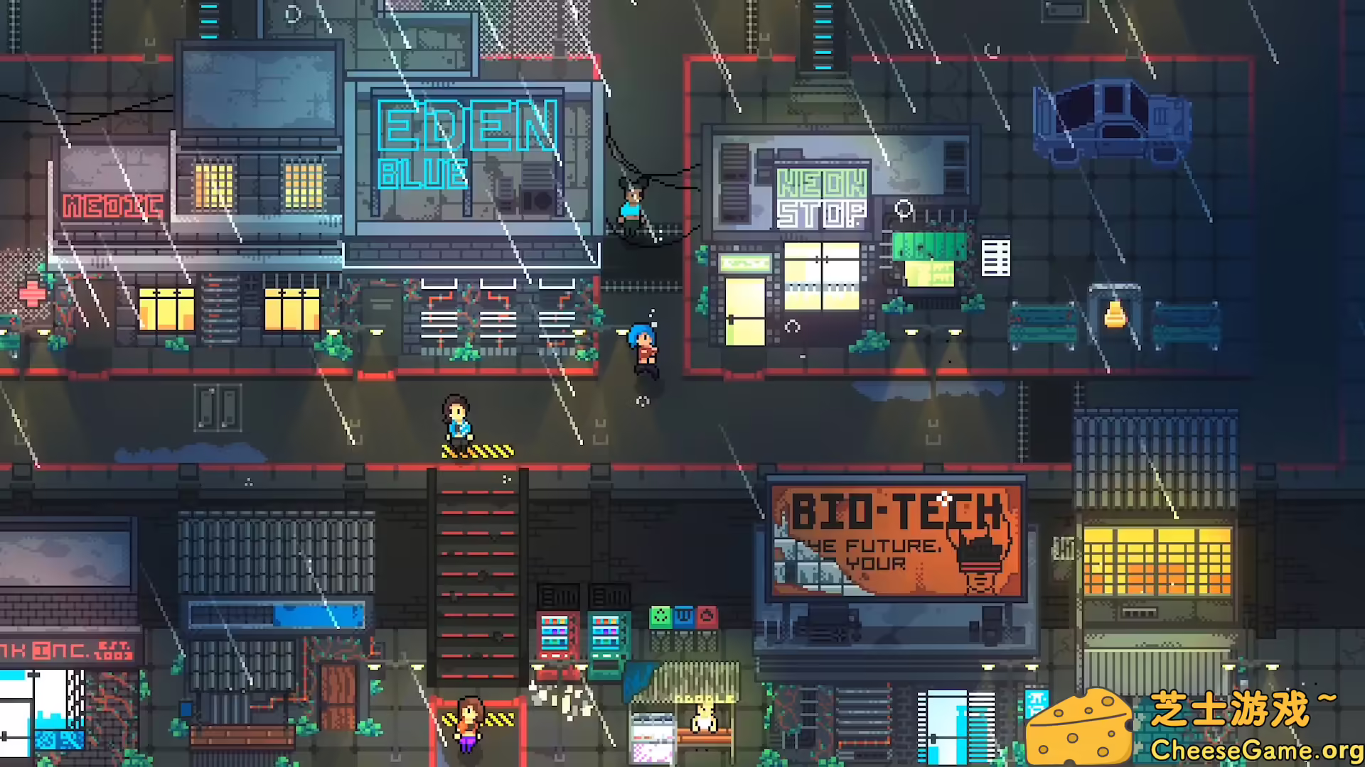 图片[1] [PC]霓虹枯萎病/Neon Blight | 学习版单机游戏截图-CheeseGame-芝士游戏