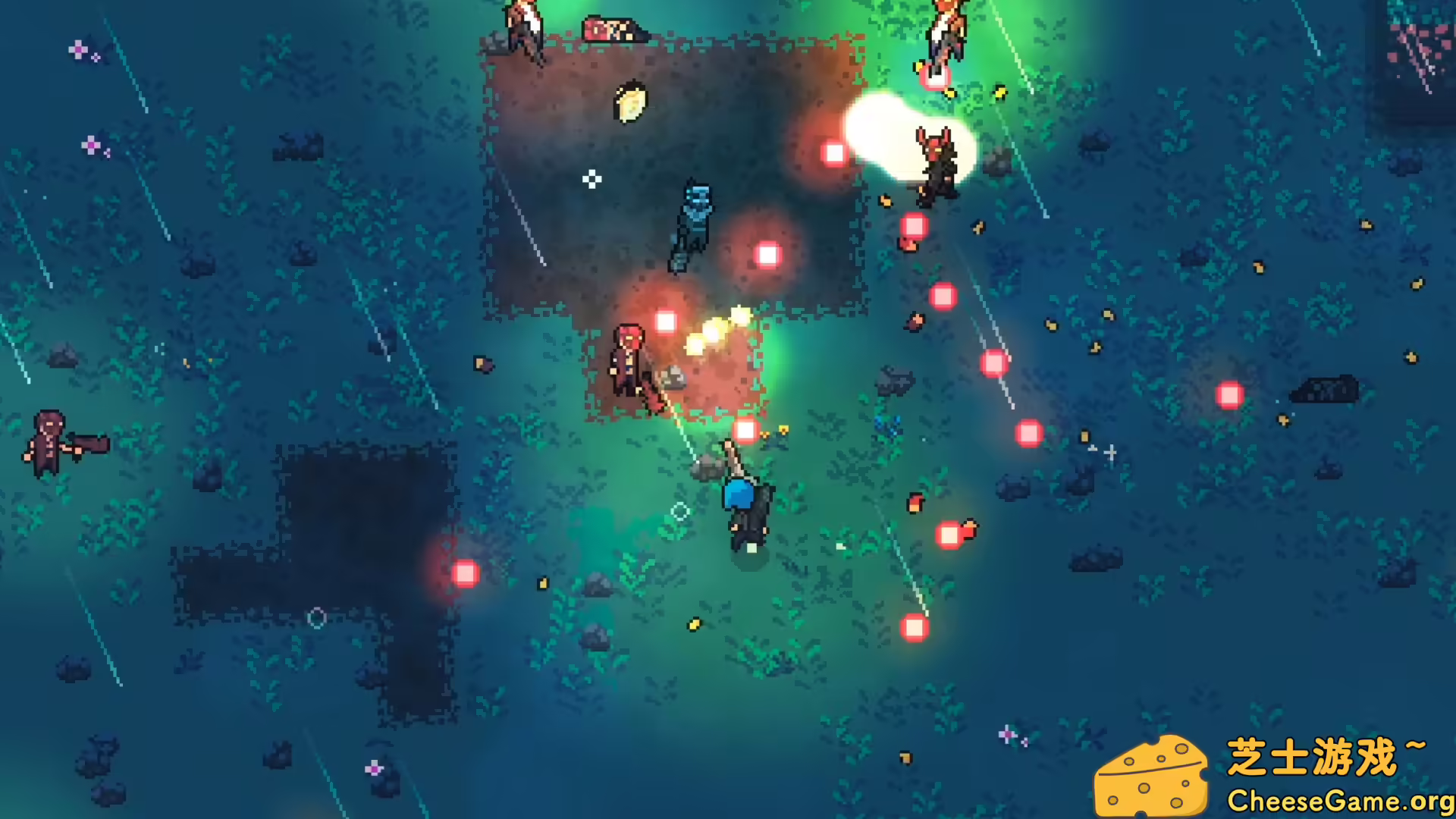 图片[2] [PC]霓虹枯萎病/Neon Blight | 学习版单机游戏截图-CheeseGame-芝士游戏