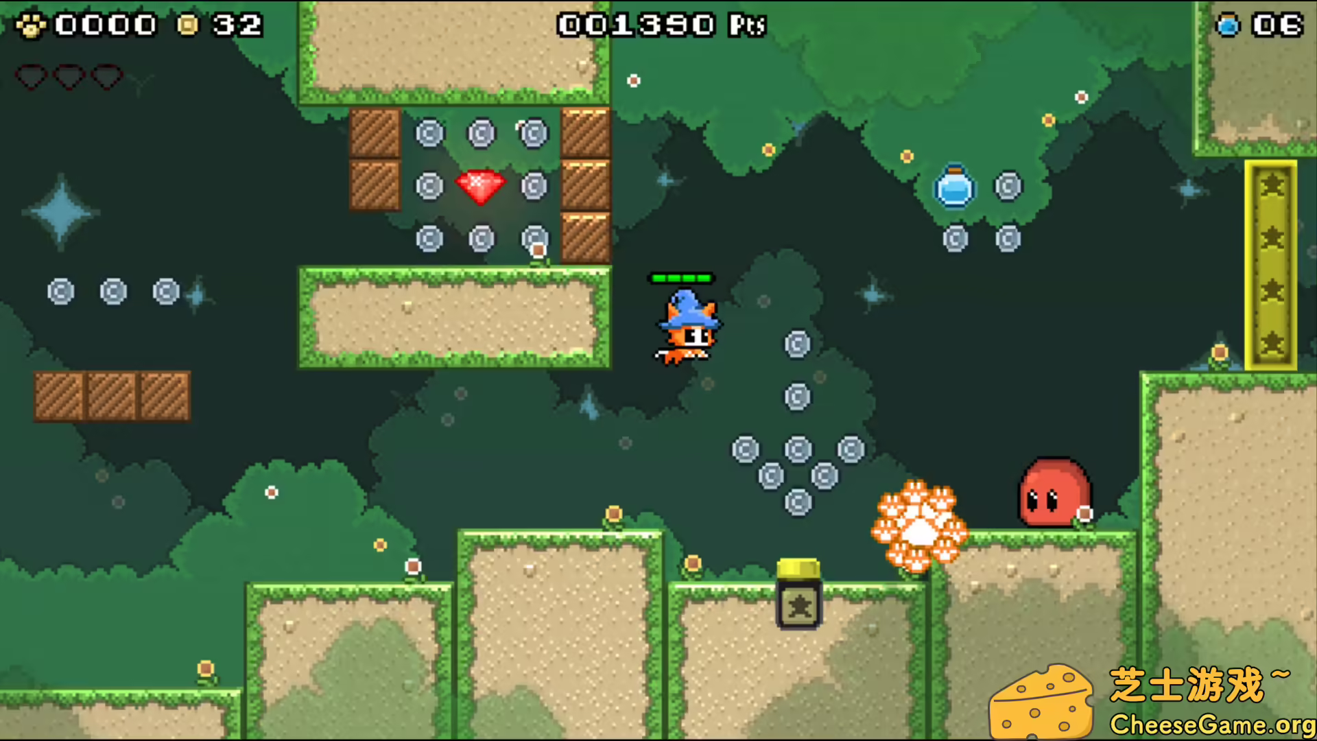 图片[1] [PC]魔法猫咪/MagiCat | 学习版单机游戏截图-CheeseGame-芝士游戏