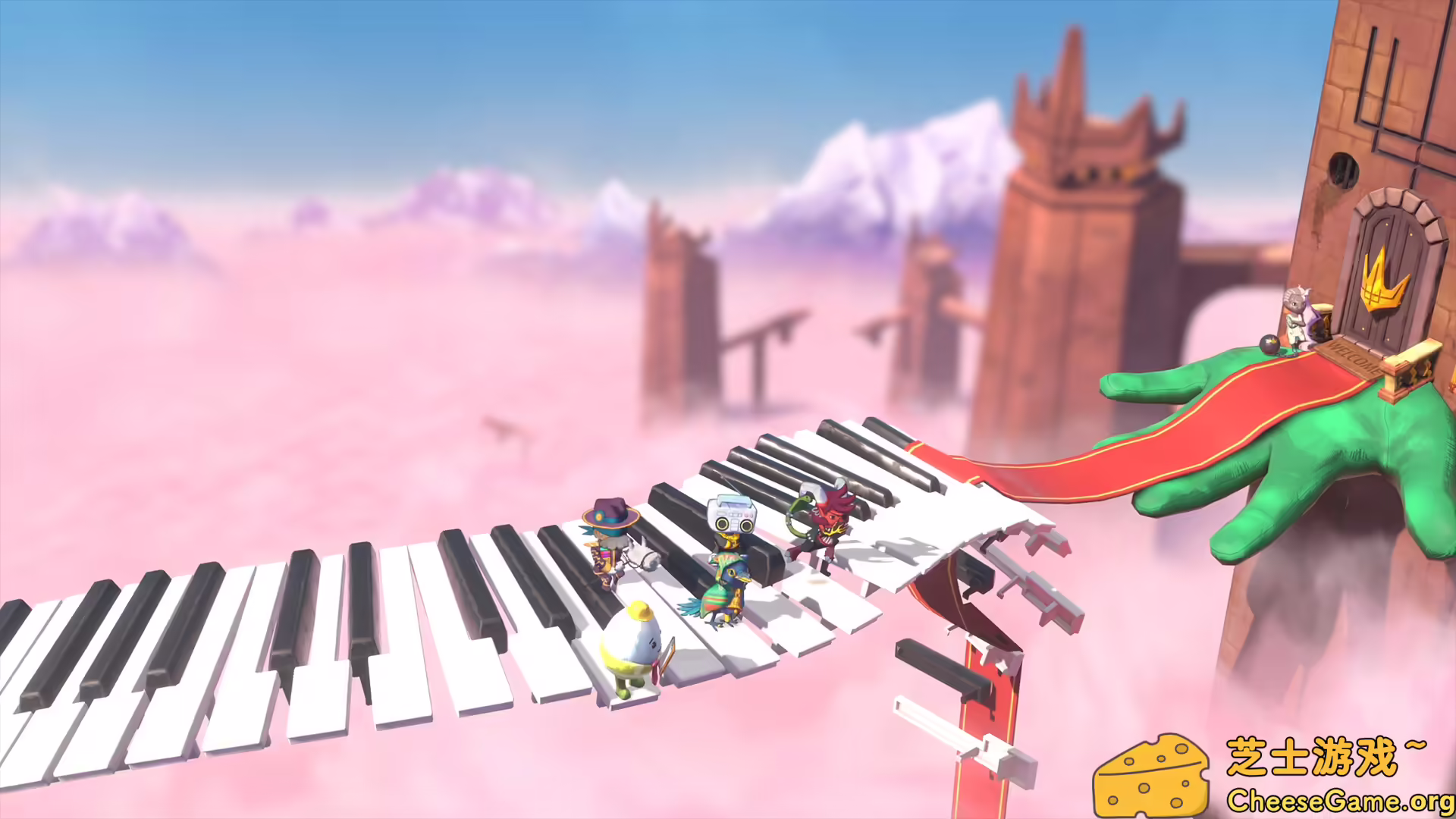 图片[1] [PC]超疯狂节奏城堡/SUPER CRAZY RHYTHM CASTLE | 学习版单机游戏截图-CheeseGame-芝士游戏