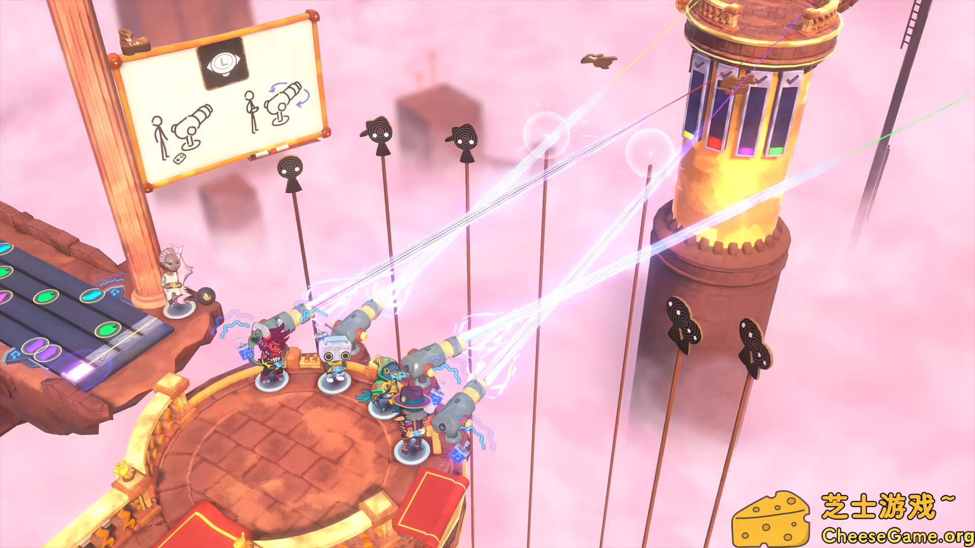 图片[2] [PC]超疯狂节奏城堡/SUPER CRAZY RHYTHM CASTLE | 学习版单机游戏截图-CheeseGame-芝士游戏