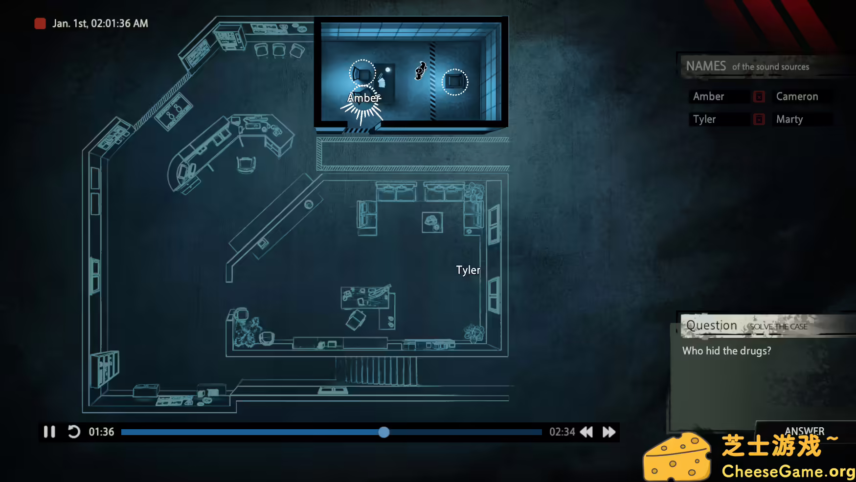 图片[3] [PC]疑案追声/Unheard | 学习版单机游戏截图-CheeseGame-芝士游戏