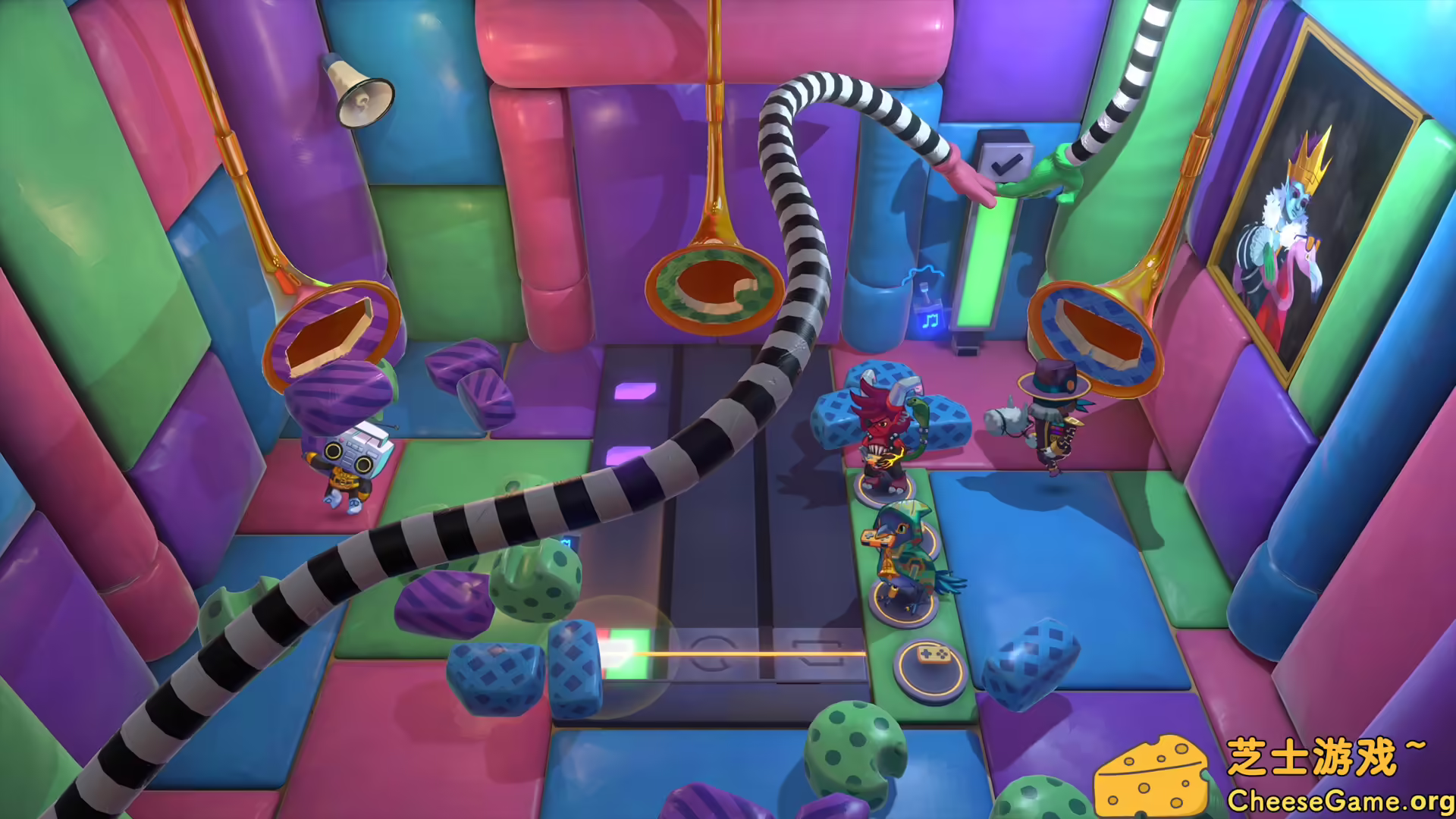 图片[4] [PC]超疯狂节奏城堡/SUPER CRAZY RHYTHM CASTLE | 学习版单机游戏截图-CheeseGame-芝士游戏