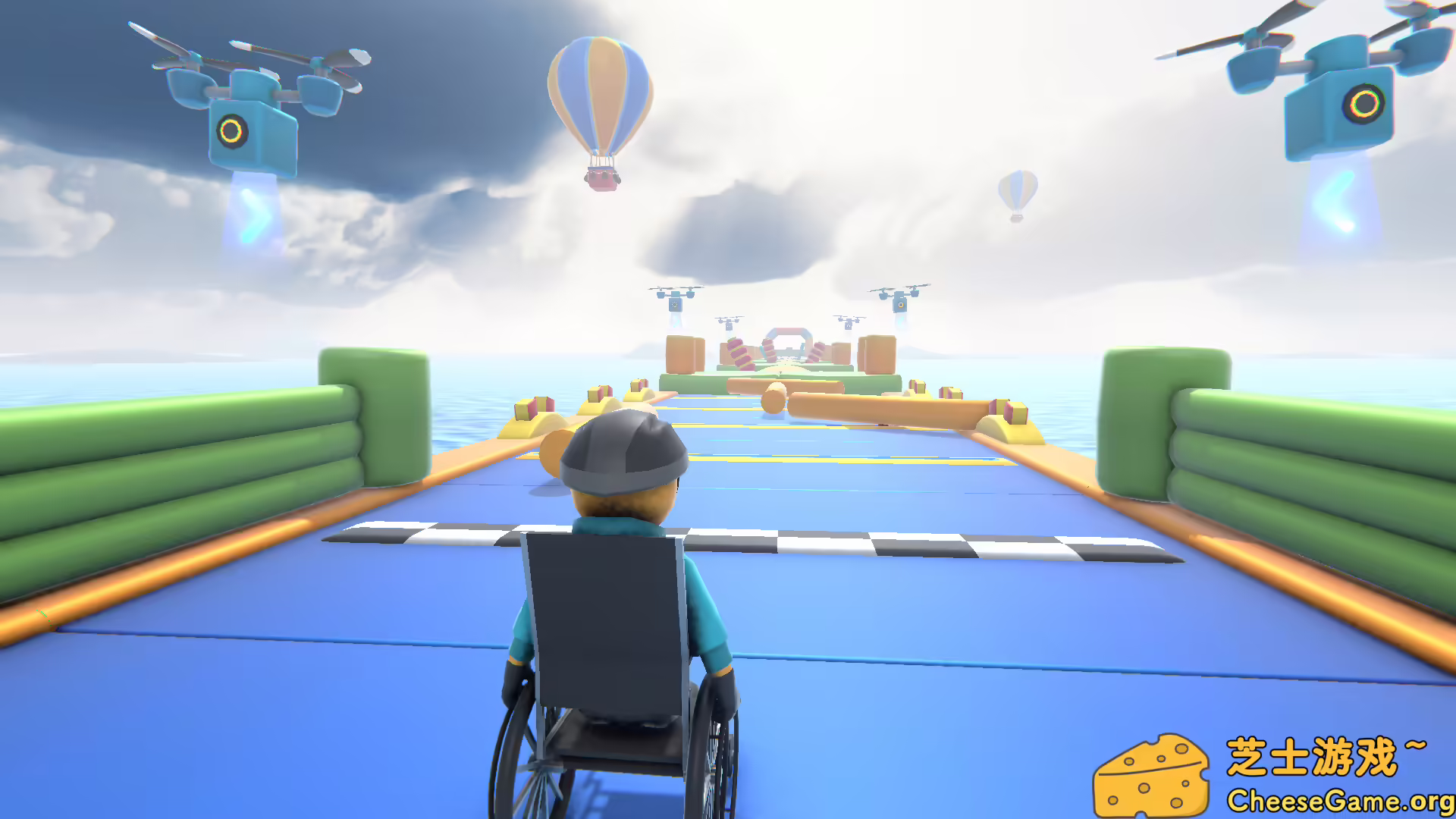 图片[2] [PC]轮椅模拟器/4Wheel Challenge | 学习版单机游戏截图-CheeseGame-芝士游戏