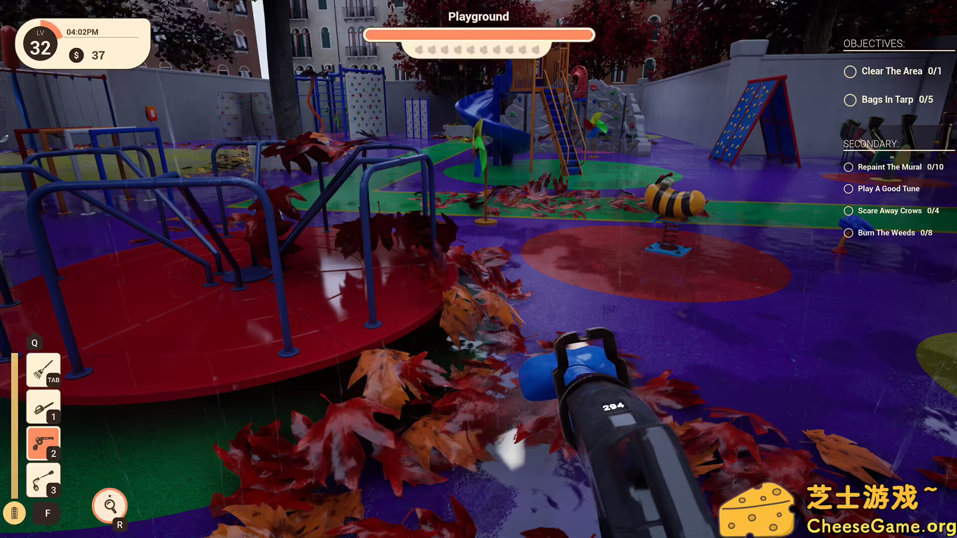 图片[2] [PC]吹叶公司/Leaf Blower Co. | 学习版单机游戏截图-CheeseGame-芝士游戏