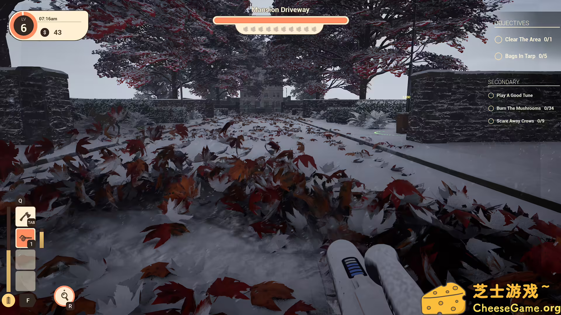 图片[4] [PC]吹叶公司/Leaf Blower Co. | 学习版单机游戏截图-CheeseGame-芝士游戏