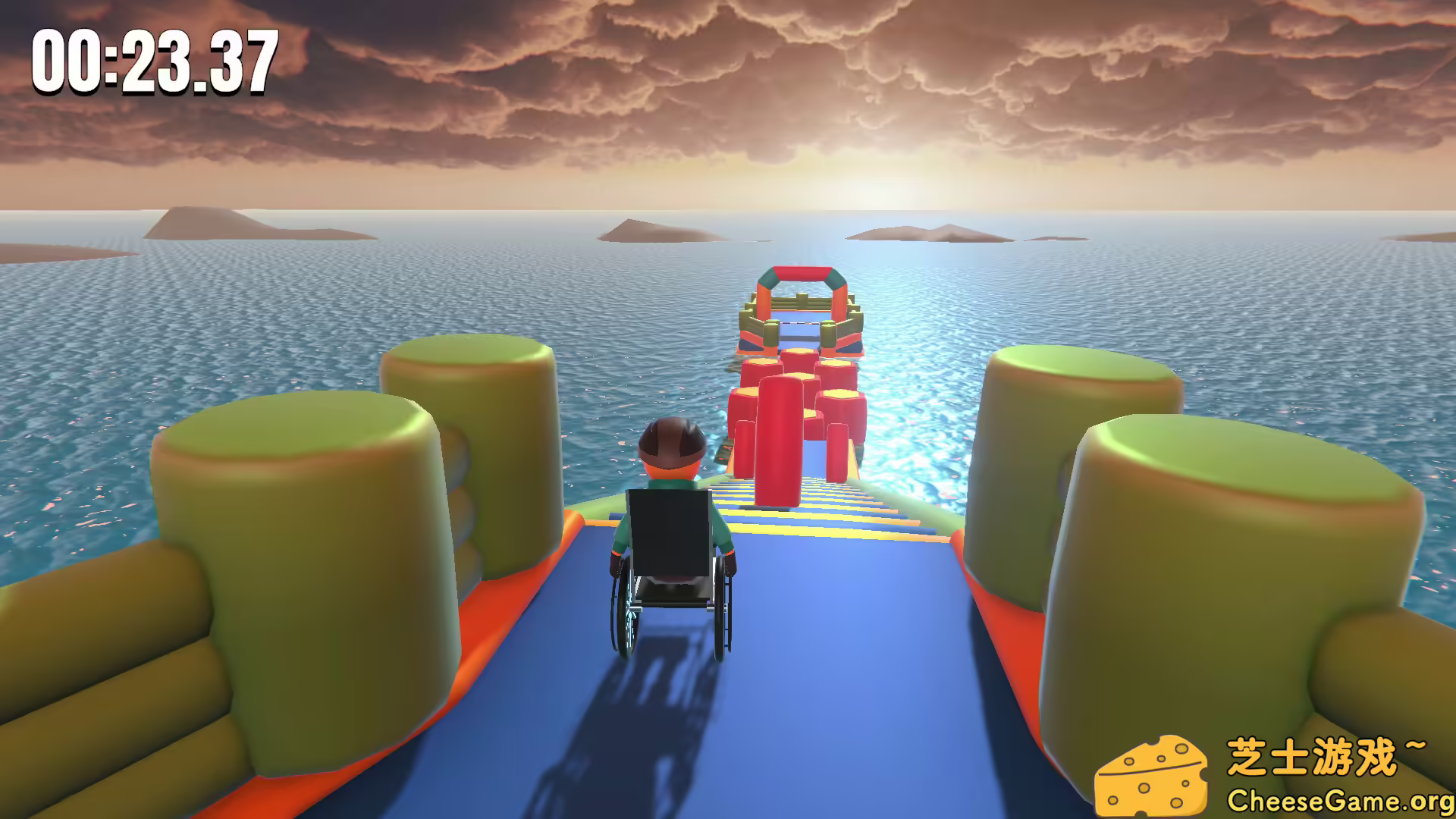 图片[6] [PC]轮椅模拟器/4Wheel Challenge | 学习版单机游戏截图-CheeseGame-芝士游戏