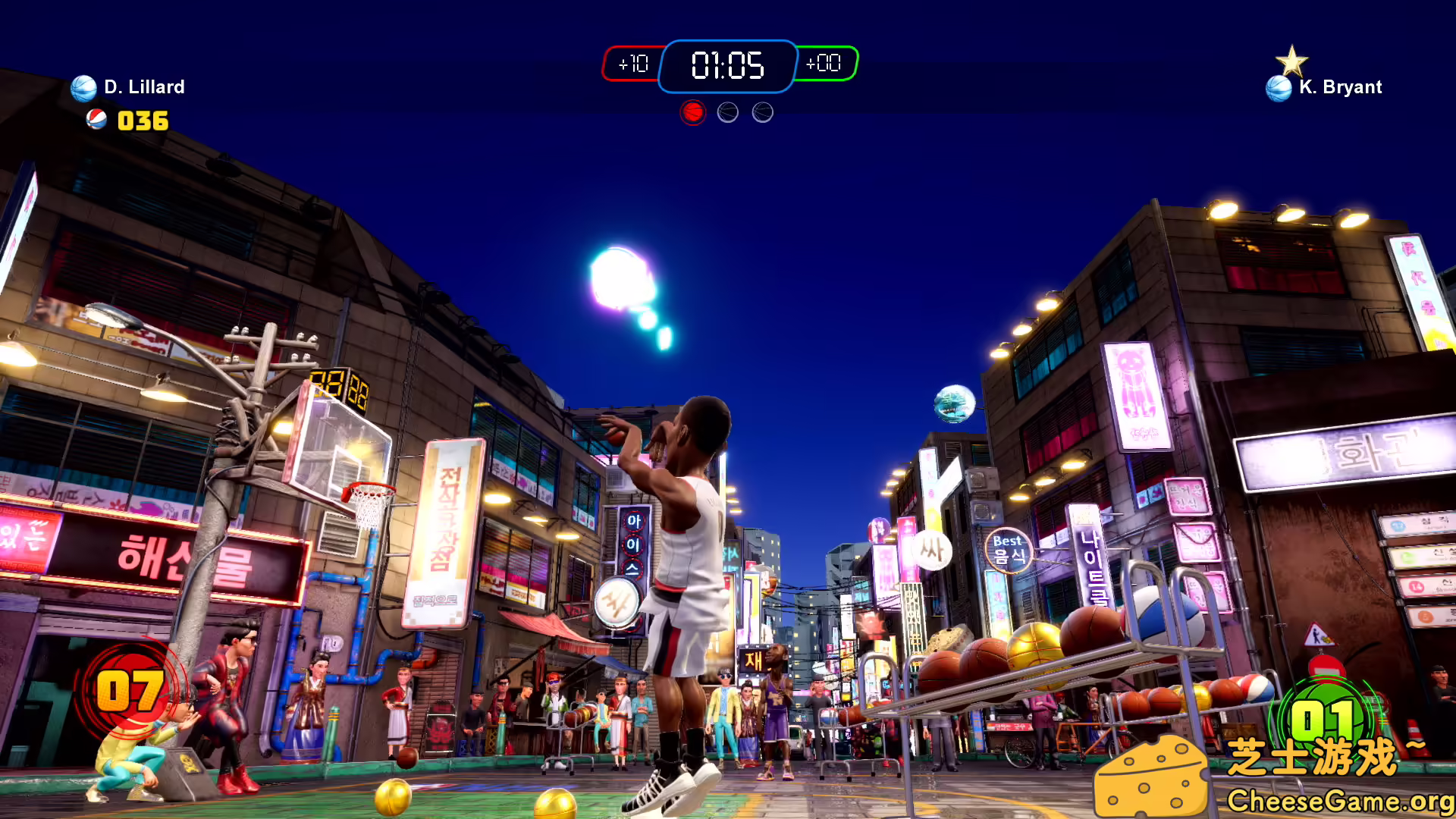 图片[2] [PC]NBA 2K 欢乐竞技场2/NBA 2K Playgrounds 2 | 学习版单机游戏截图-CheeseGame-芝士游戏