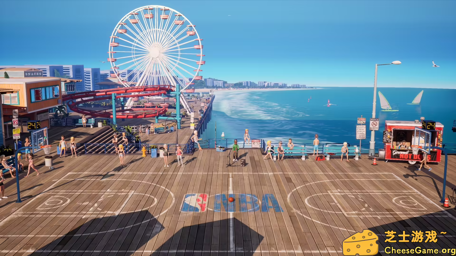 图片[3] [PC]NBA 2K 欢乐竞技场2/NBA 2K Playgrounds 2 | 学习版单机游戏截图-CheeseGame-芝士游戏