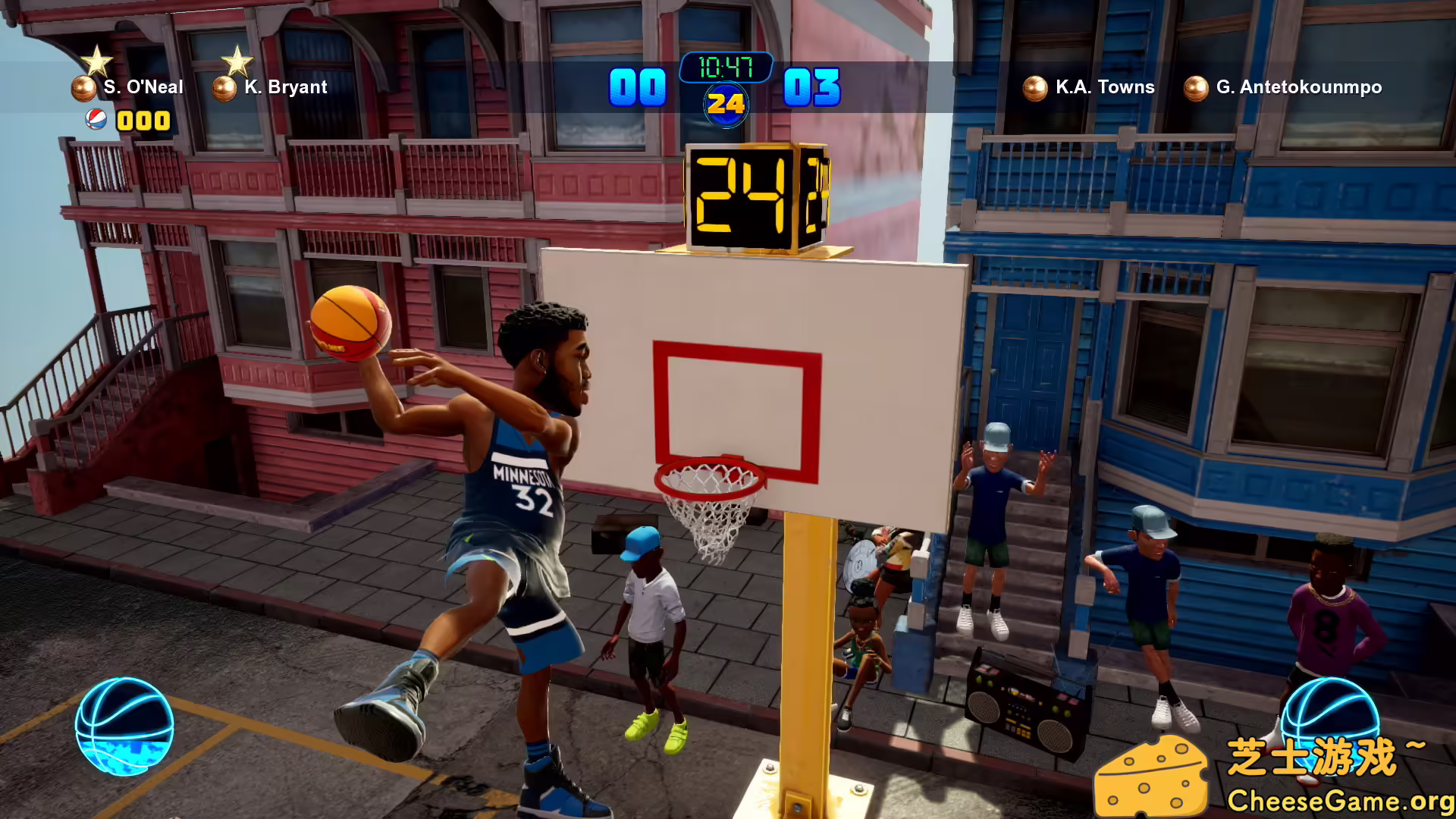 图片[4] [PC]NBA 2K 欢乐竞技场2/NBA 2K Playgrounds 2 | 学习版单机游戏截图-CheeseGame-芝士游戏