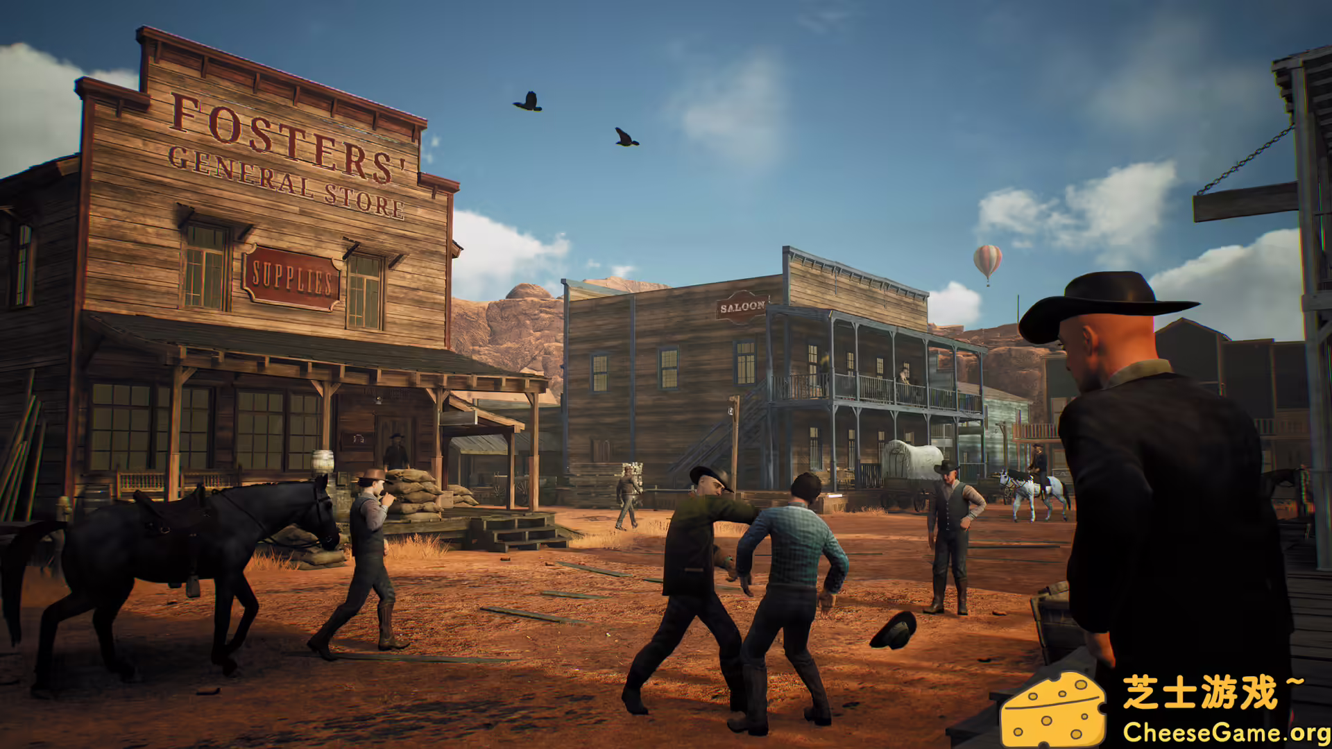 图片[1] [PC]西部牛仔的一生/Cowboy Life Simulator | 学习版单机游戏截图-CheeseGame-芝士游戏