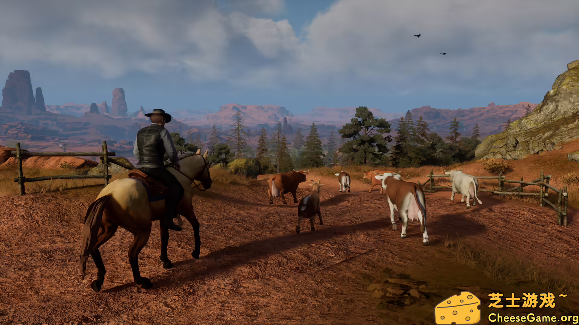图片[4] [PC]西部牛仔的一生/Cowboy Life Simulator | 学习版单机游戏截图-CheeseGame-芝士游戏