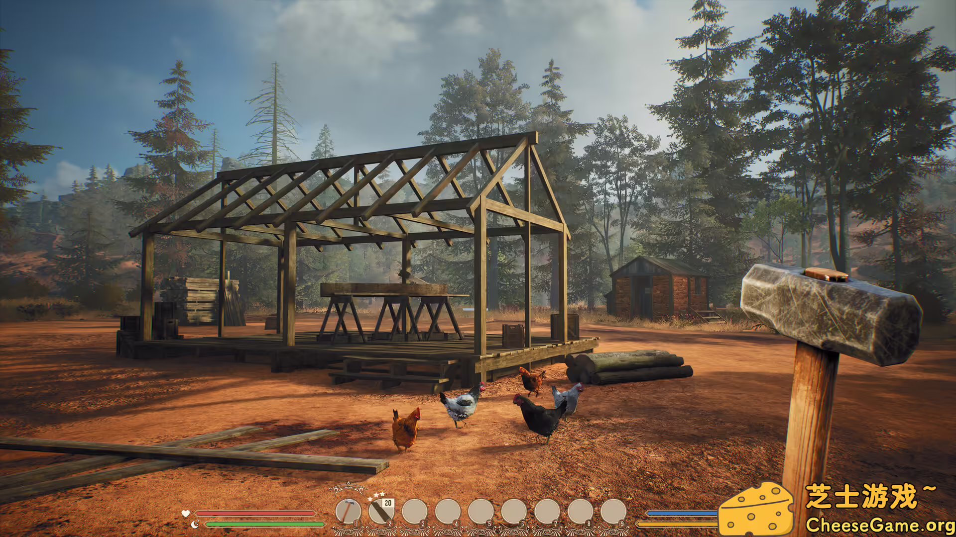 图片[6] [PC]西部牛仔的一生/Cowboy Life Simulator | 学习版单机游戏截图-CheeseGame-芝士游戏