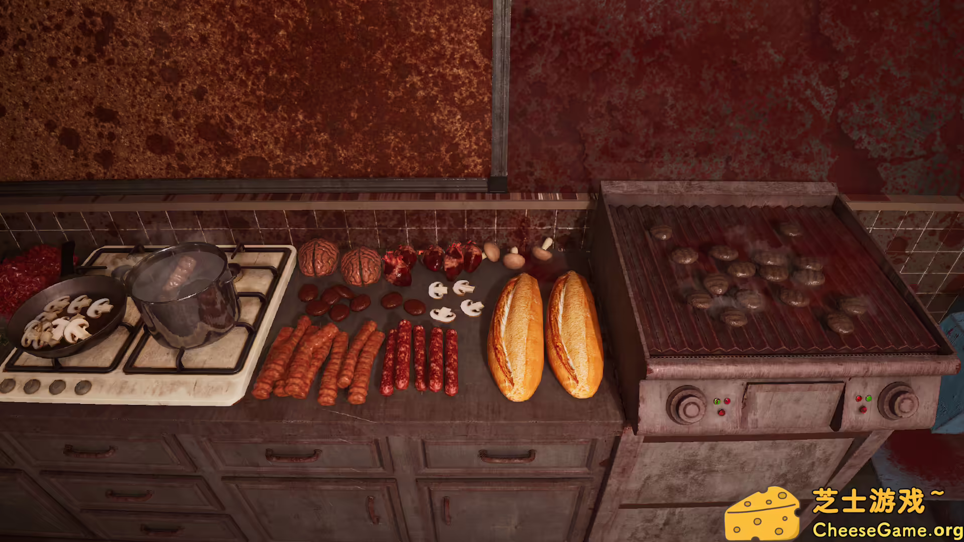 图片[1] [PC]僵尸厨师/Zombie Chef | 学习版单机游戏截图-CheeseGame-芝士游戏