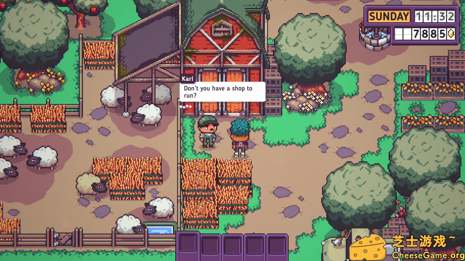 图片[2] [PC]打骨折超市日记/Discounty | 学习版单机游戏截图-CheeseGame-芝士游戏