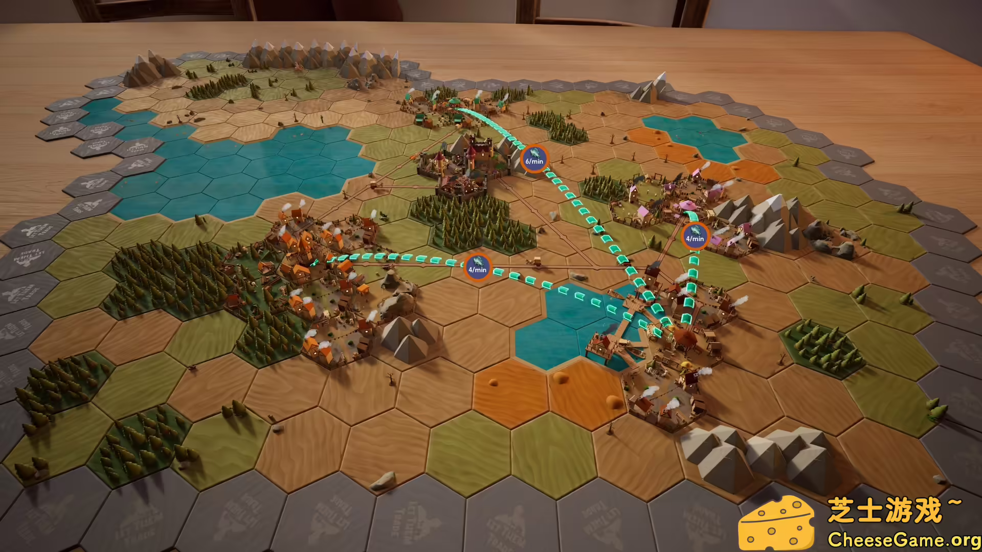 图片[6] [PC]贸易之路/Let Them Trade | 学习版单机游戏截图-CheeseGame-芝士游戏