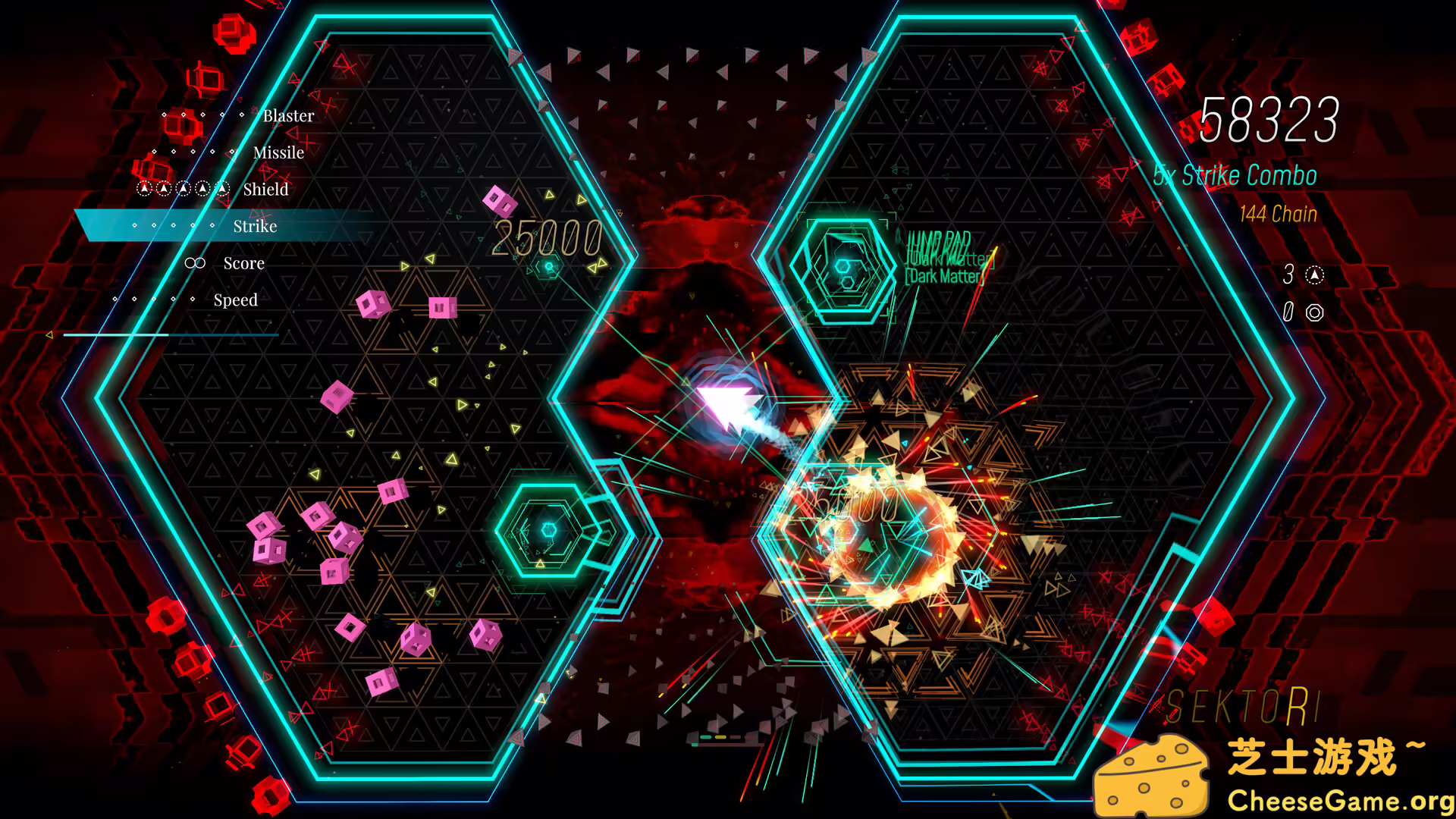 图片[1] [PC]电子炼狱/SEKTORI | 学习版单机游戏截图-CheeseGame-芝士游戏