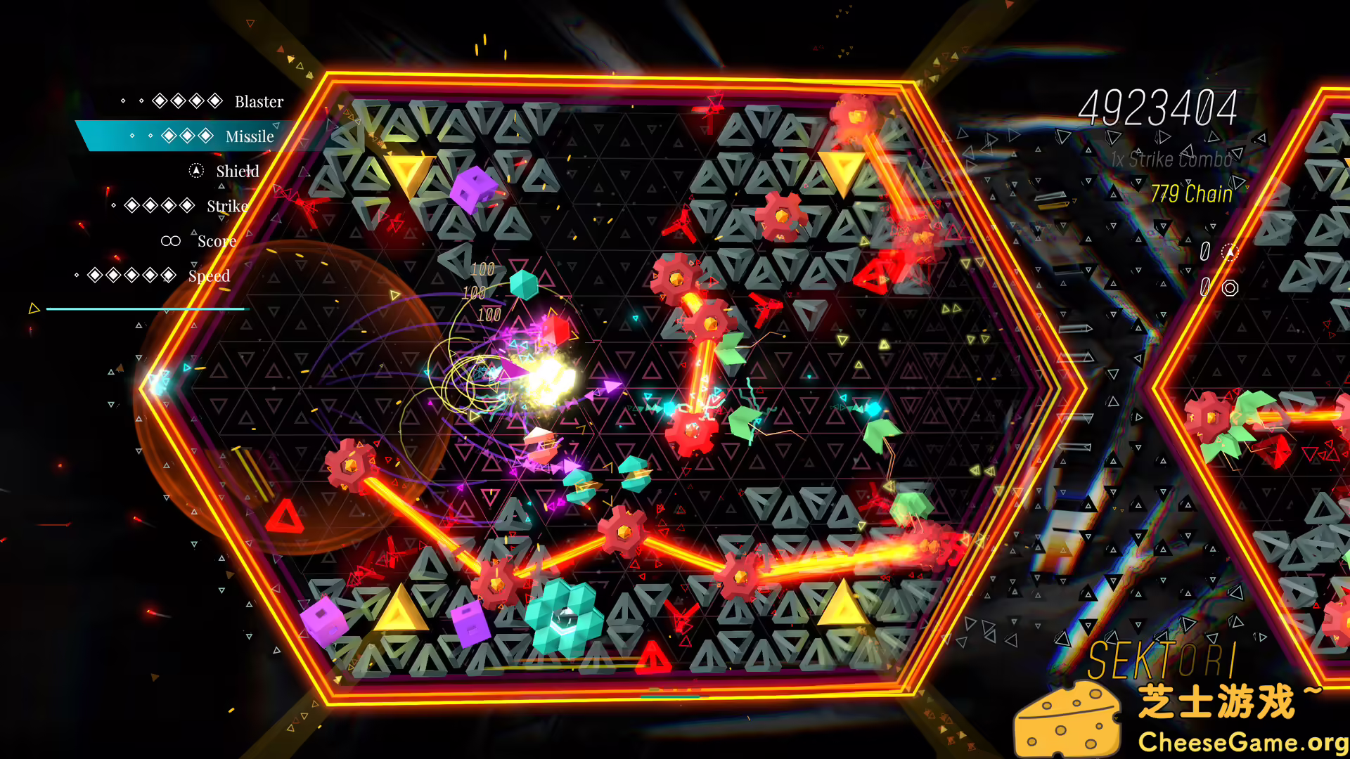 图片[2] [PC]电子炼狱/SEKTORI | 学习版单机游戏截图-CheeseGame-芝士游戏