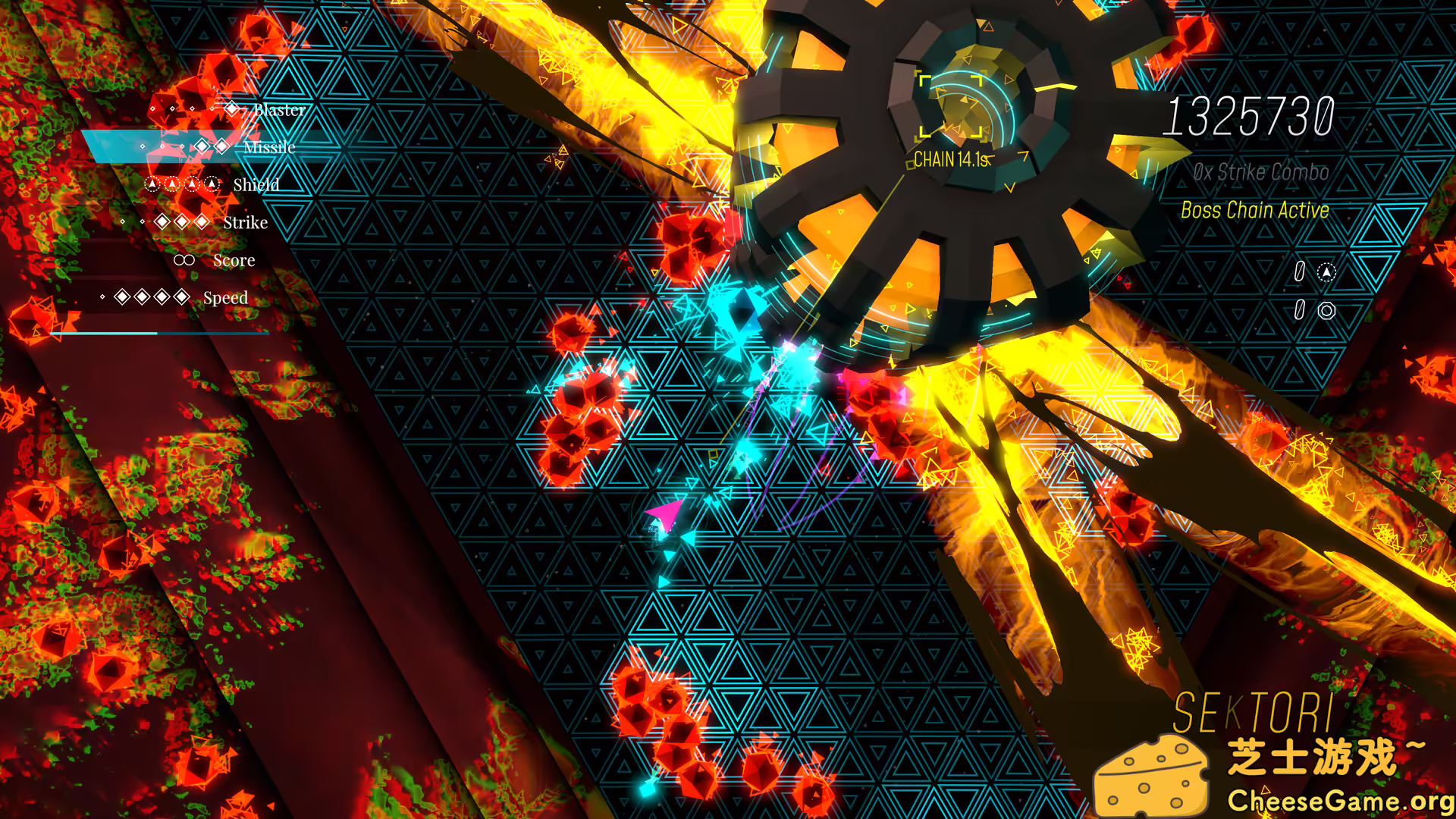 图片[4] [PC]电子炼狱/SEKTORI | 学习版单机游戏截图-CheeseGame-芝士游戏