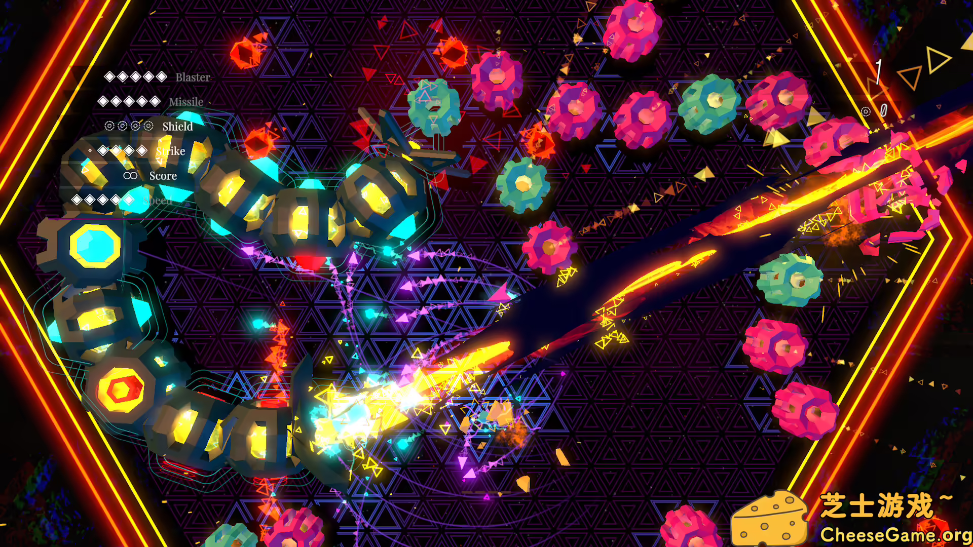 图片[5] [PC]电子炼狱/SEKTORI | 学习版单机游戏截图-CheeseGame-芝士游戏