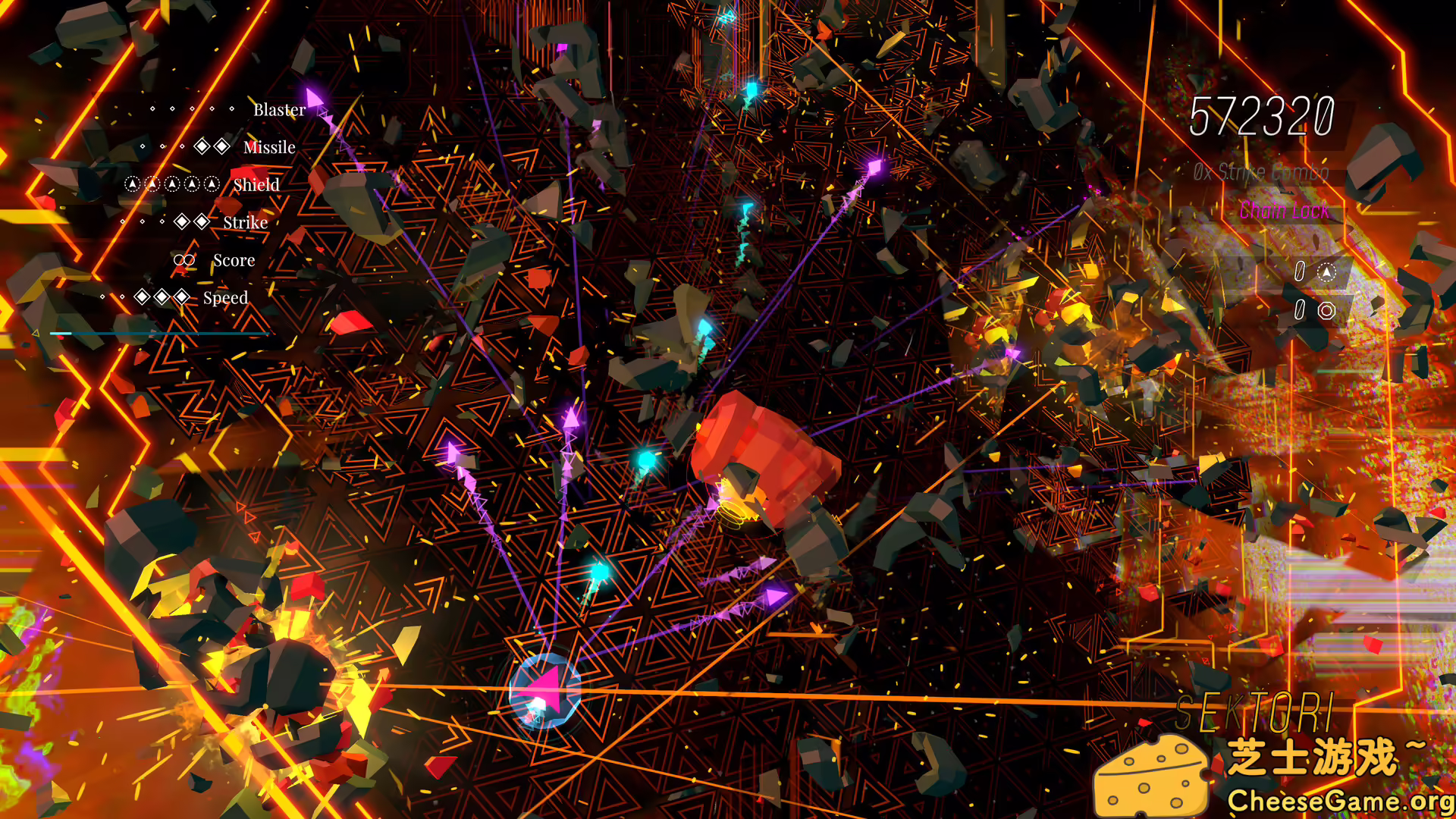 图片[6] [PC]电子炼狱/SEKTORI | 学习版单机游戏截图-CheeseGame-芝士游戏