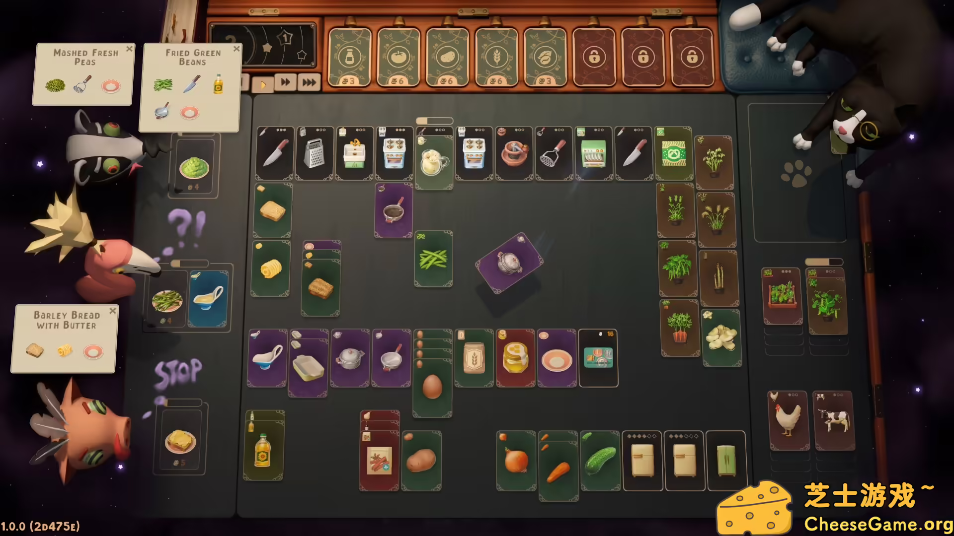 图片[3] [PC]猫老板的秘密食谱/Abra-Cooking-Dabra | 学习版单机游戏截图-CheeseGame-芝士游戏