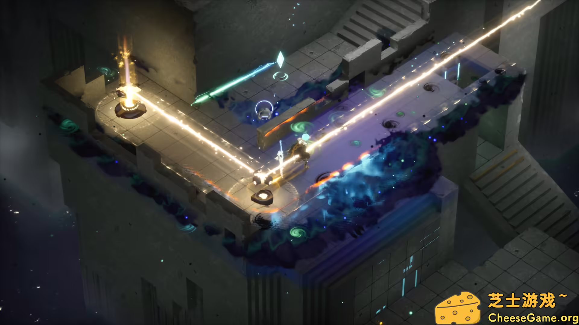 图片[2] [PC]溯光行/Retrace the Light | 学习版单机游戏截图-CheeseGame-芝士游戏