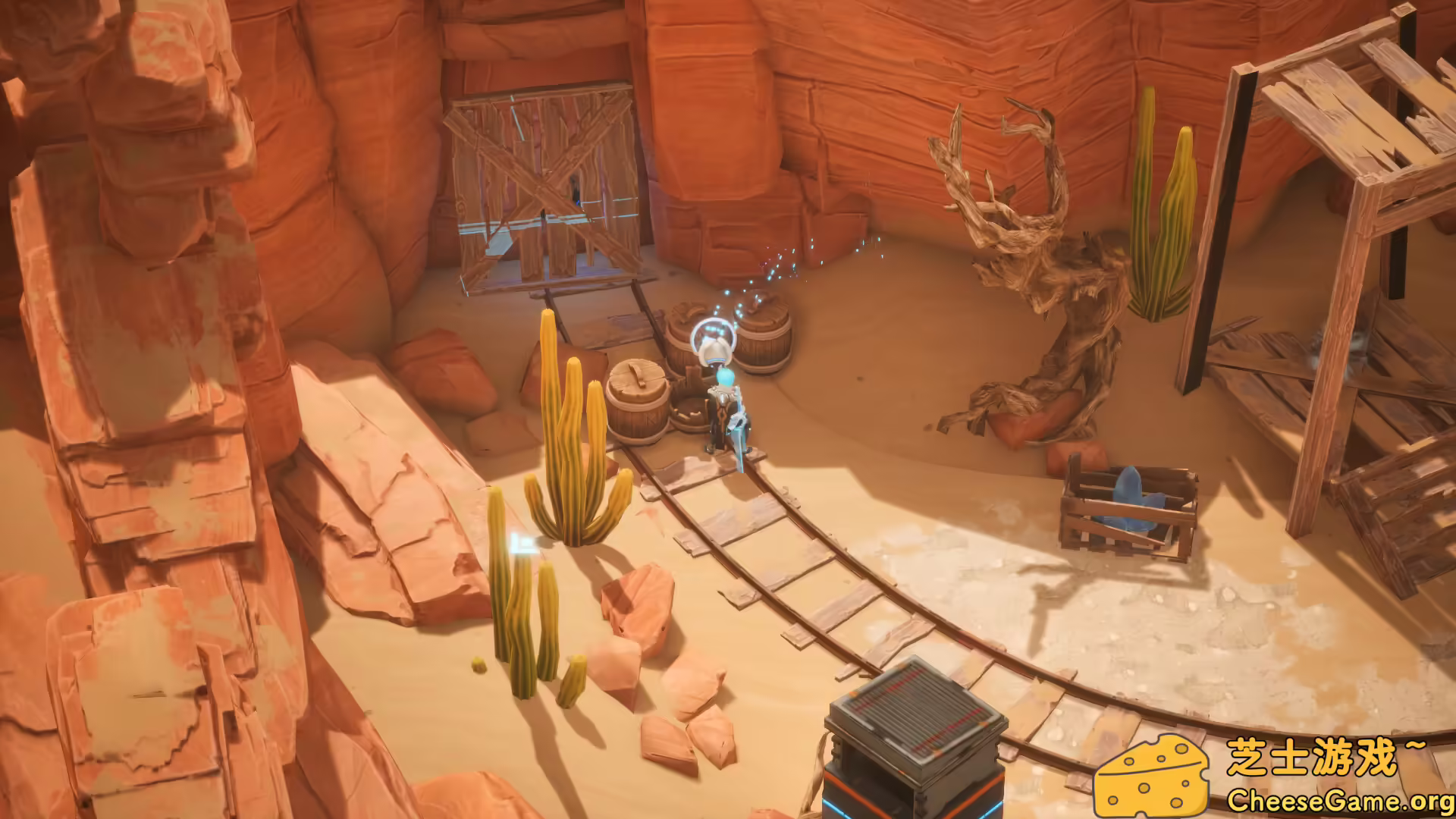 图片[4] [PC]溯光行/Retrace the Light | 学习版单机游戏截图-CheeseGame-芝士游戏