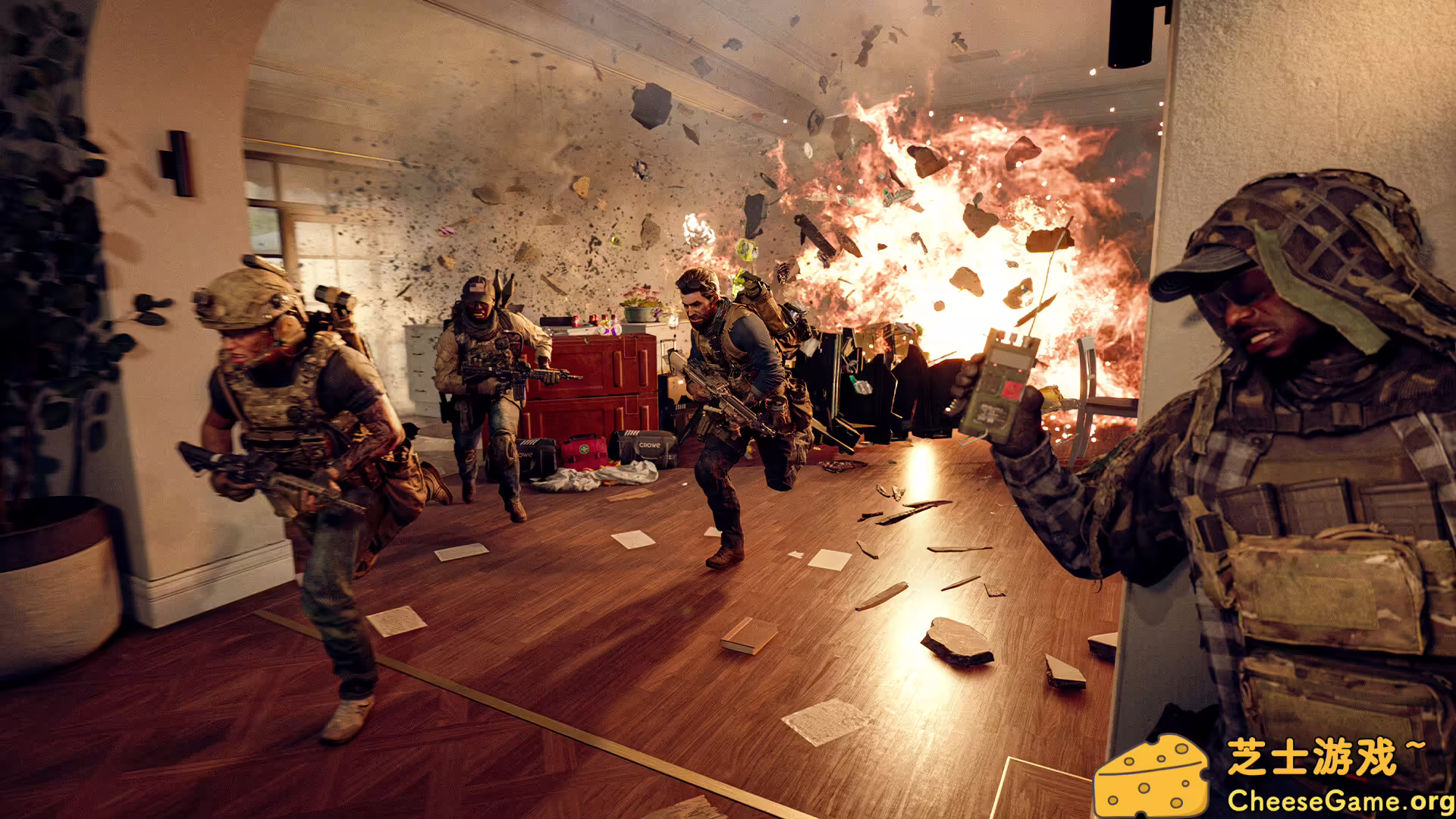 图片[2] [PC]战地6/战地风云6/Battlefield 6 | 学习版单机游戏截图-CheeseGame-芝士游戏