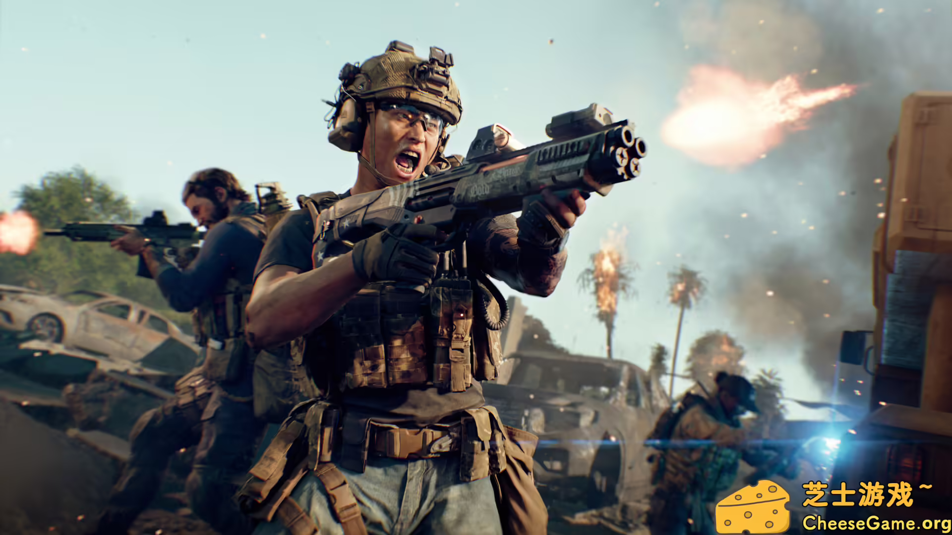 图片[3] [PC]战地6/战地风云6/Battlefield 6 | 学习版单机游戏截图-CheeseGame-芝士游戏