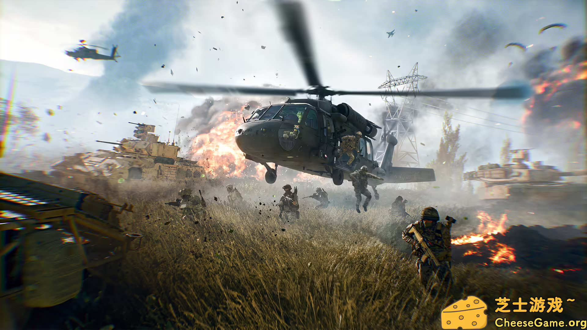 图片[4] [PC]战地6/战地风云6/Battlefield 6 | 学习版单机游戏截图-CheeseGame-芝士游戏