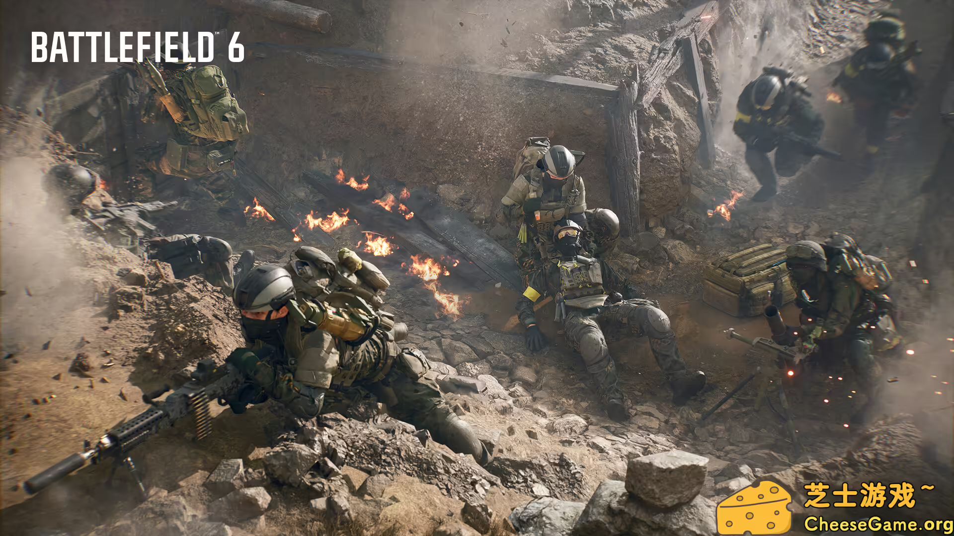 图片[5] [PC]战地6/战地风云6/Battlefield 6 | 学习版单机游戏截图-CheeseGame-芝士游戏