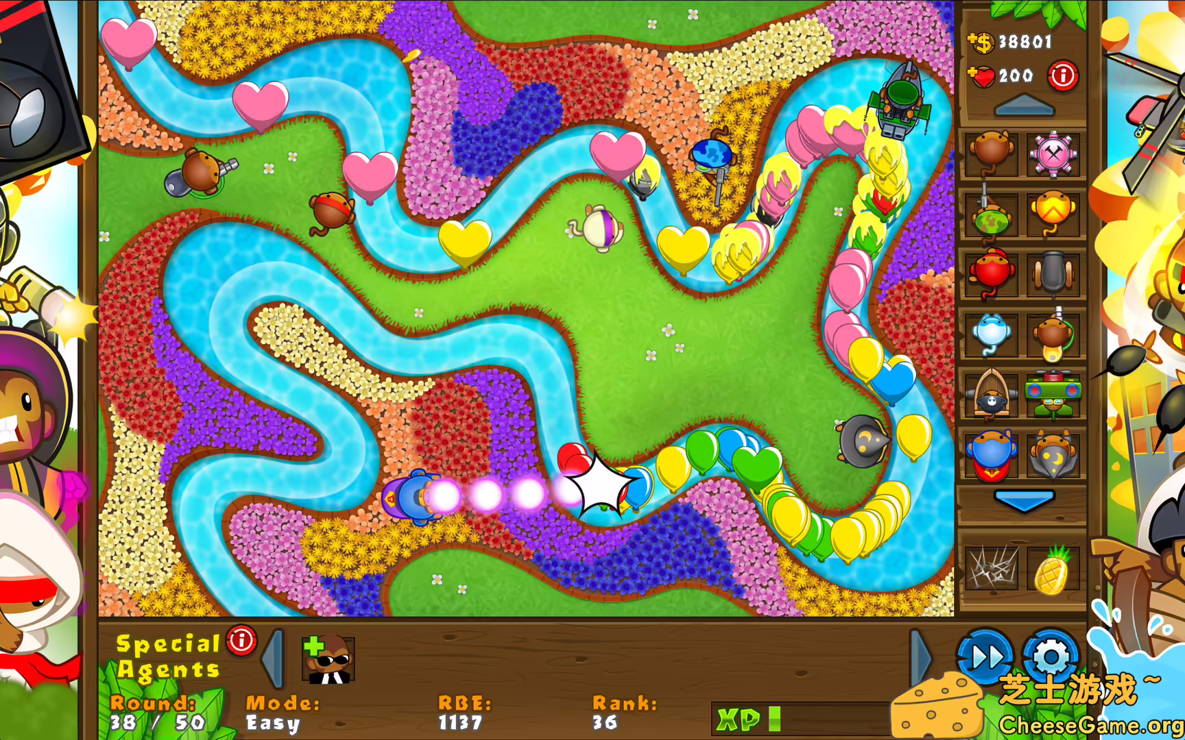 图片[1] [PC]气球塔防5/Bloons TD 5 | 学习版单机游戏截图-CheeseGame-芝士游戏