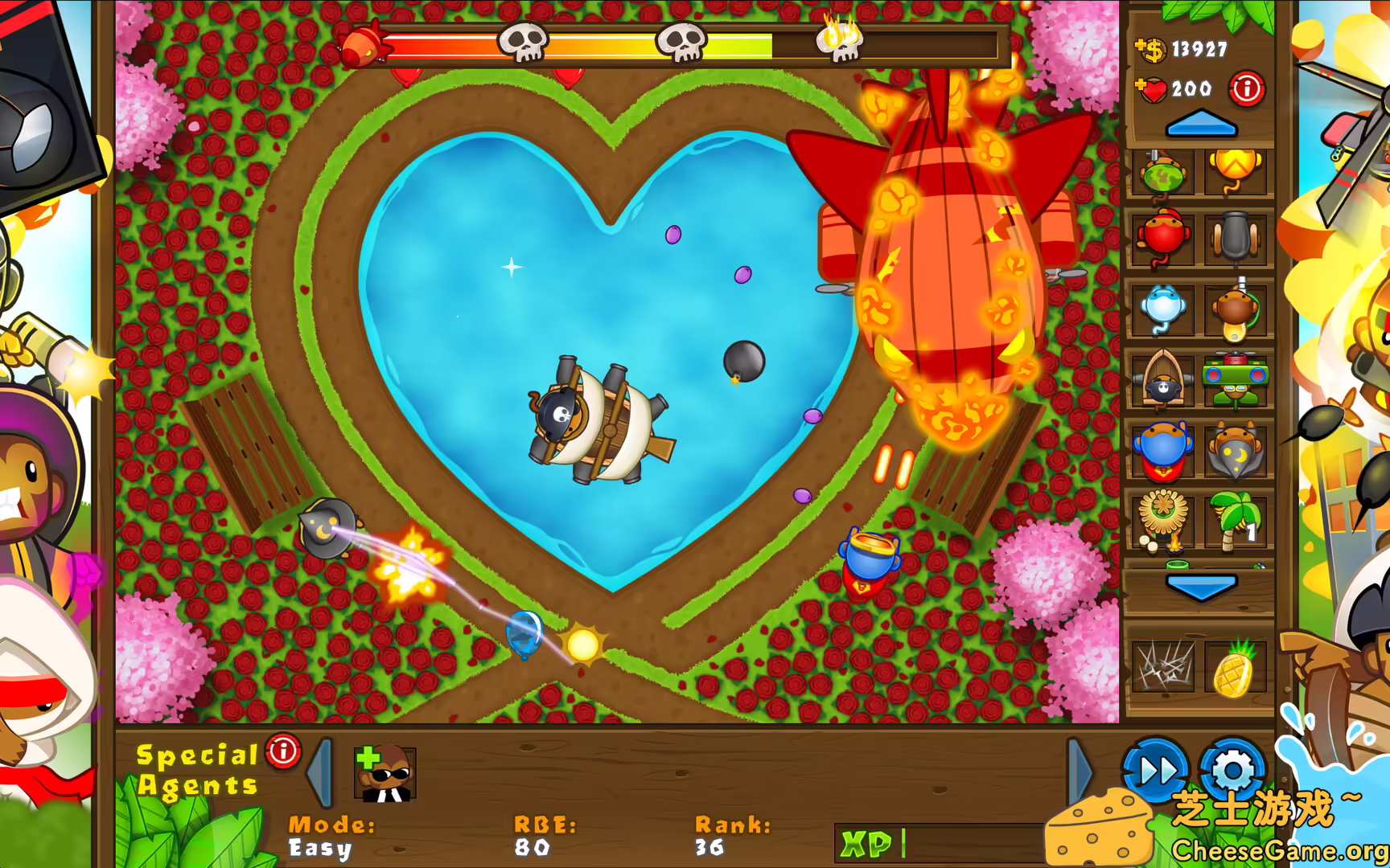 图片[2] [PC]气球塔防5/Bloons TD 5 | 学习版单机游戏截图-CheeseGame-芝士游戏