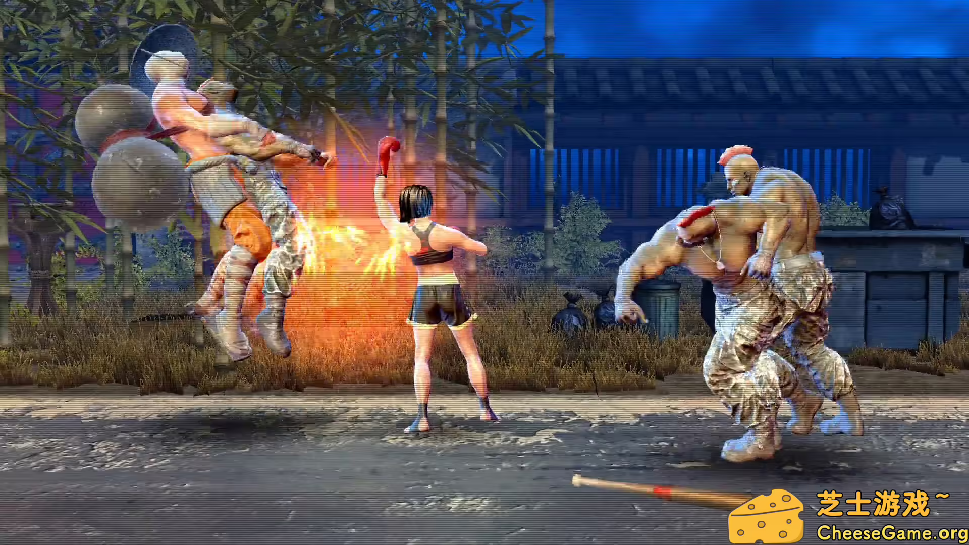 图片[1] [PC]愤怒的街道：打败他们的斗士/Streets of Rageness: Beat 'Em Up Fighter | 学习版单机游戏截图-CheeseGame-芝士游戏