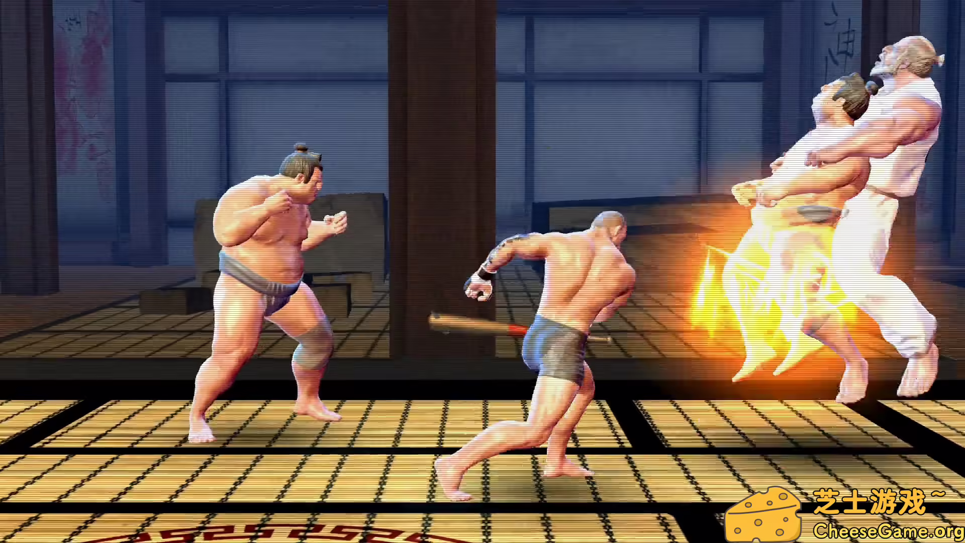 图片[2] [PC]愤怒的街道：打败他们的斗士/Streets of Rageness: Beat 'Em Up Fighter | 学习版单机游戏截图-CheeseGame-芝士游戏