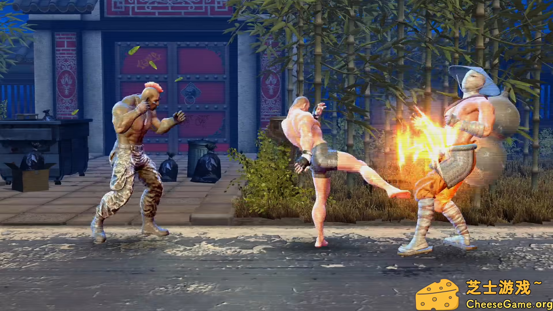 图片[4] [PC]愤怒的街道：打败他们的斗士/Streets of Rageness: Beat 'Em Up Fighter | 学习版单机游戏截图-CheeseGame-芝士游戏