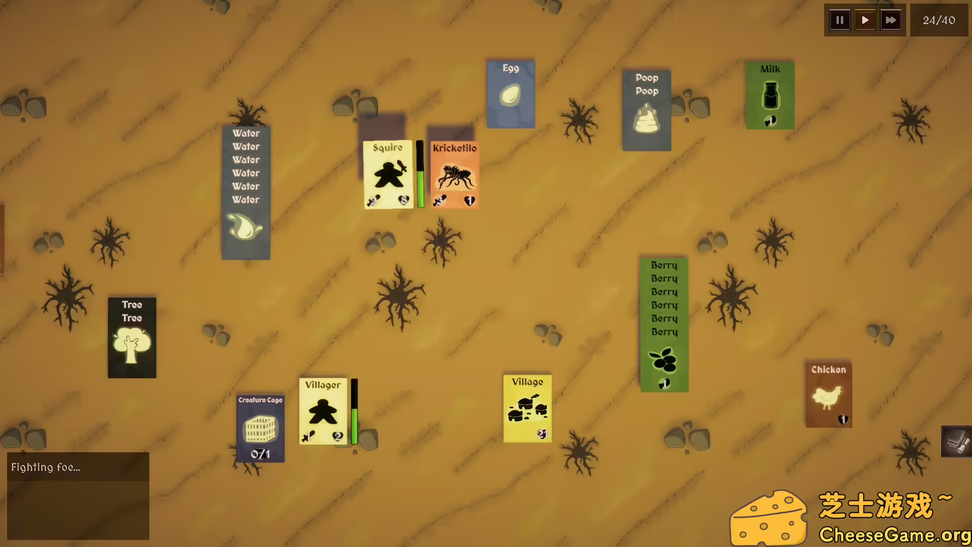 图片[6] [PC]堆叠卡片/CrafTAE | 学习版单机游戏截图-CheeseGame-芝士游戏