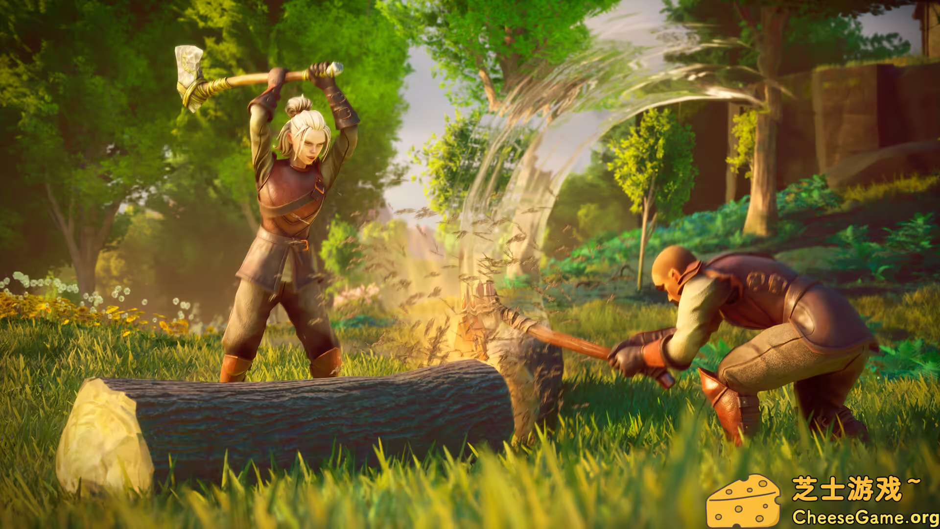 图片[1] [PC]符文世界：龙之荒野/RuneScape: Dragonwilds/支持网络联机 | 学习版单机游戏截图-CheeseGame-芝士游戏