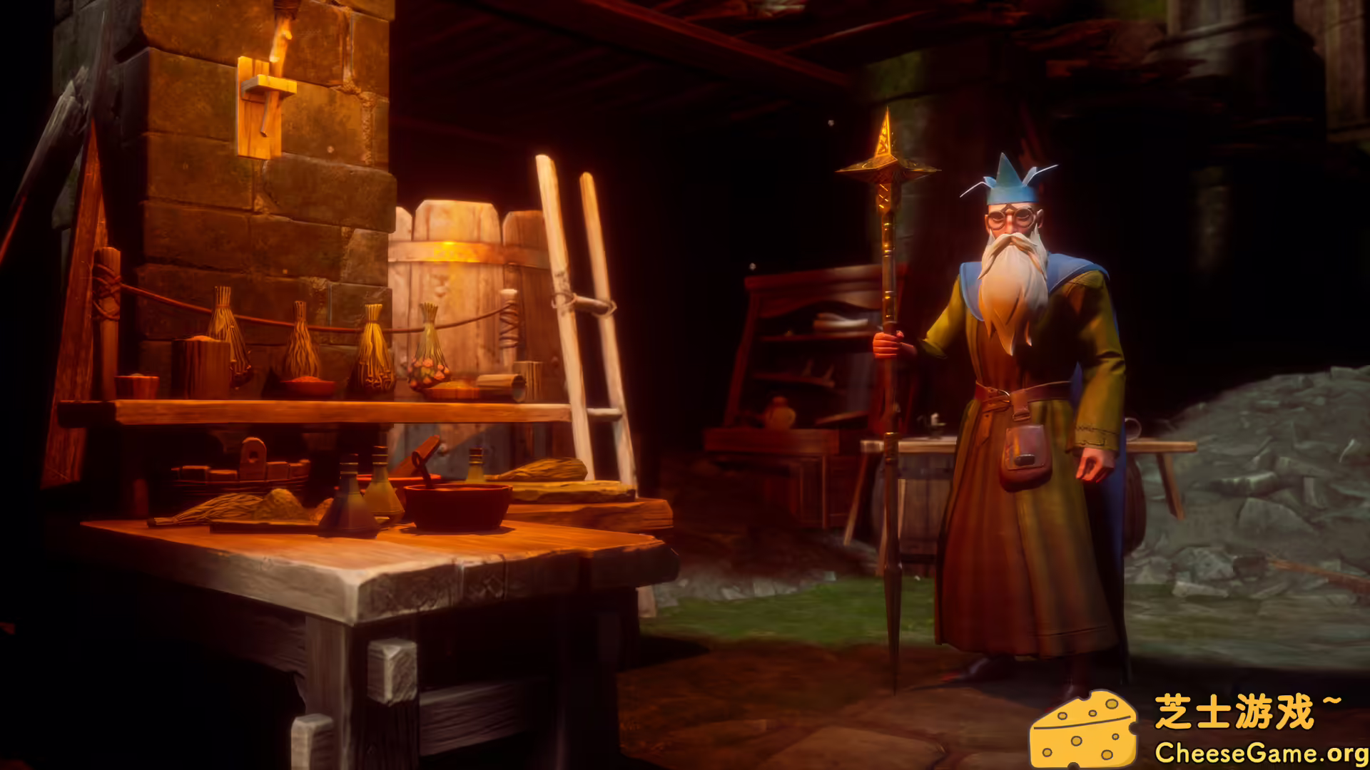 图片[4] [PC]符文世界：龙之荒野/RuneScape: Dragonwilds/支持网络联机 | 学习版单机游戏截图-CheeseGame-芝士游戏