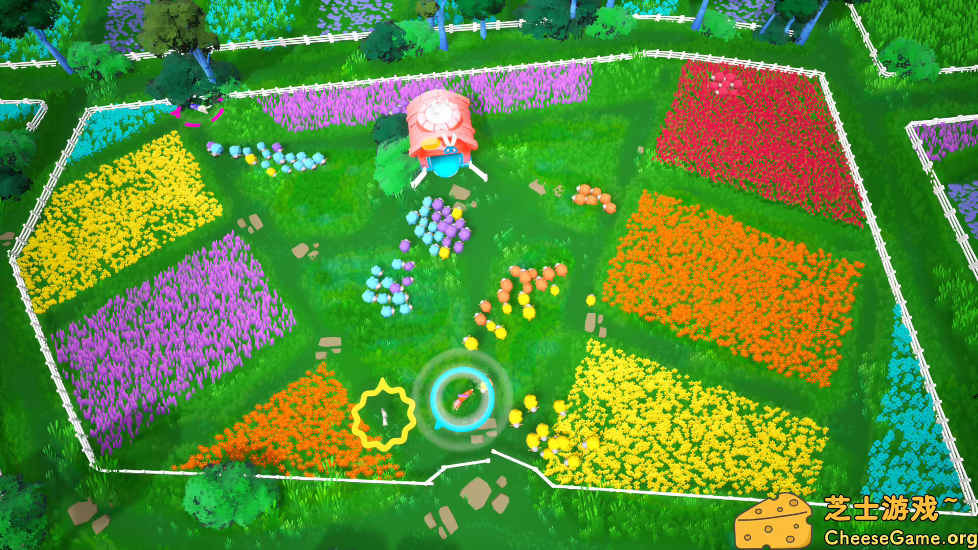图片[1] [PC]羊羊集合啦!/Sheepherds! | 学习版单机游戏截图-CheeseGame-芝士游戏